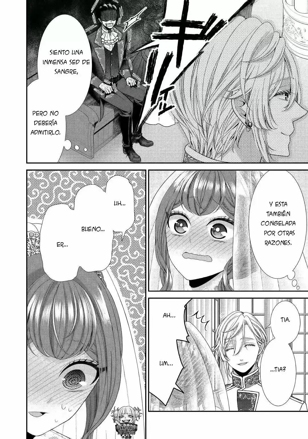 Jishou Akuyaku Reijou Na Konyakusha No Kansatsu Kiroku - Capítulo 31 - Página 31 - LectorTMOo