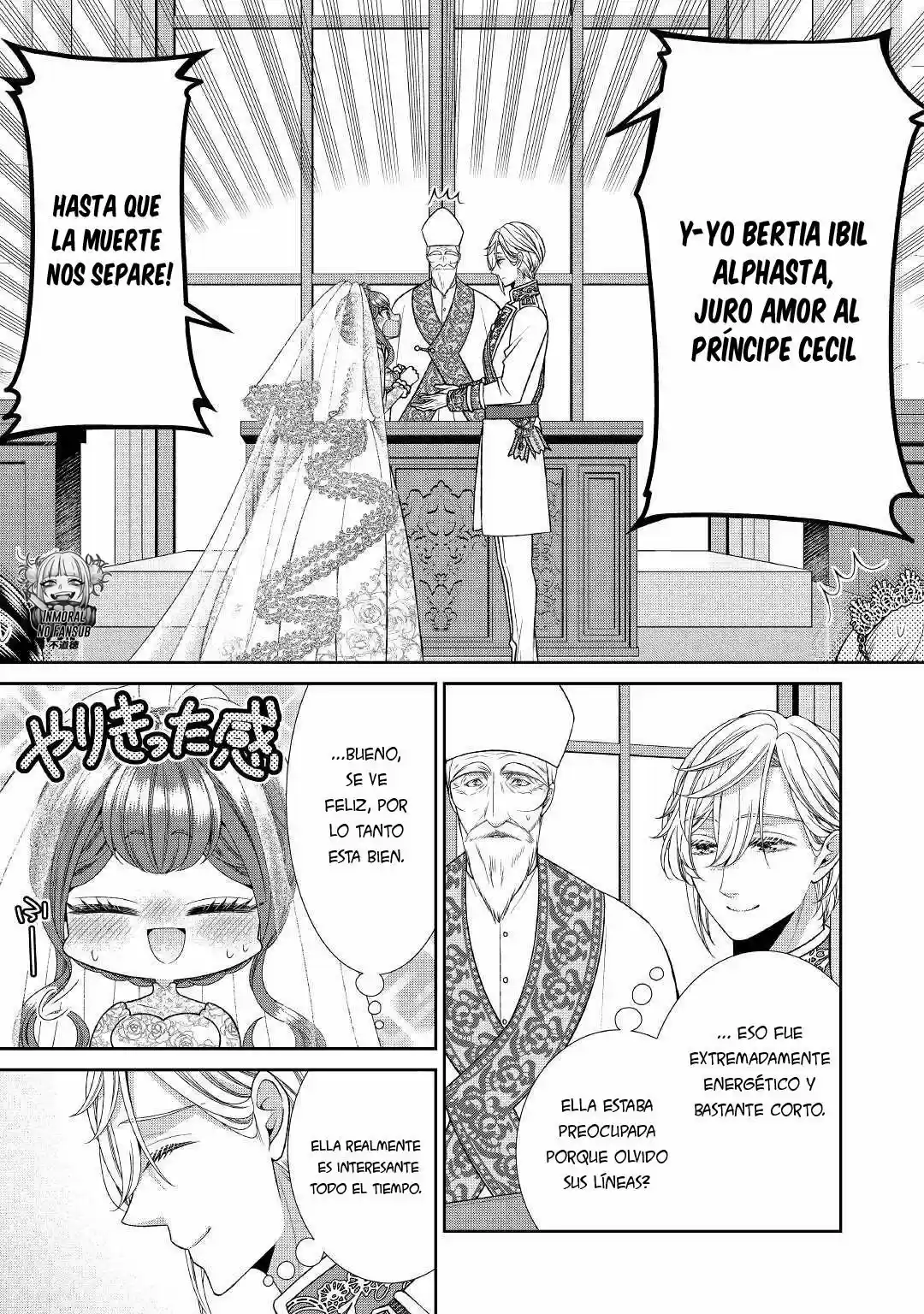 Jishou Akuyaku Reijou Na Konyakusha No Kansatsu Kiroku - Capítulo 31 - Página 32 - LectorTMOo