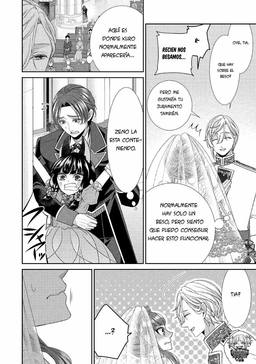 Jishou Akuyaku Reijou Na Konyakusha No Kansatsu Kiroku - Capítulo 31 - Página 33 - LectorTMOo