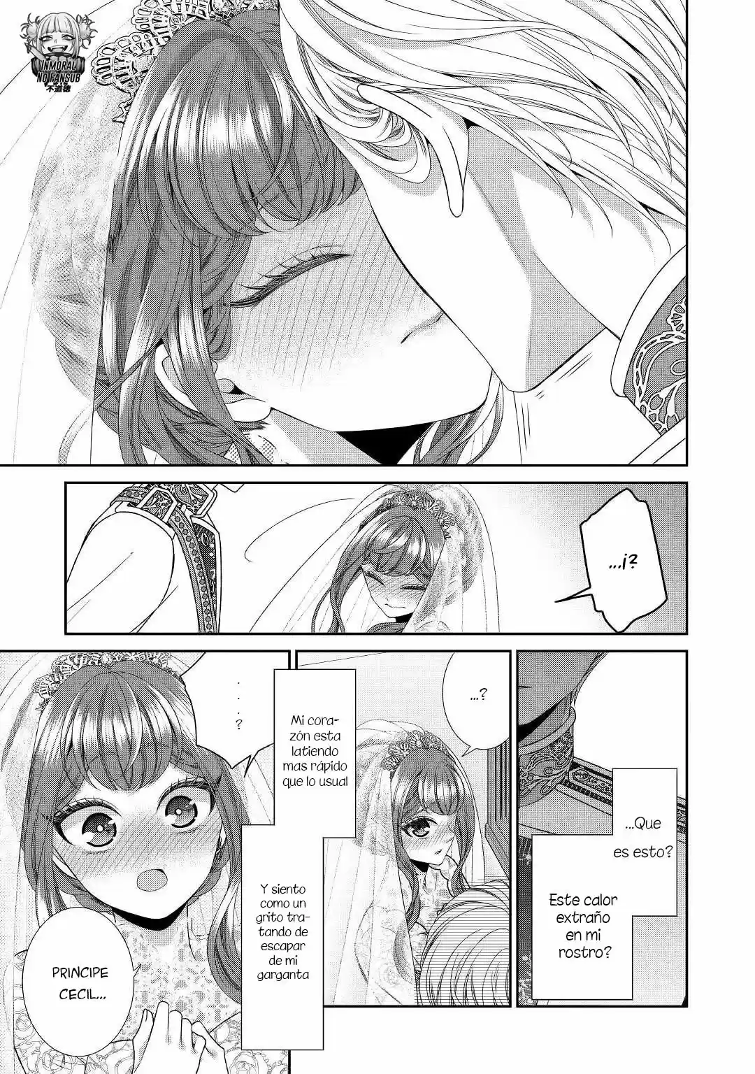 Jishou Akuyaku Reijou Na Konyakusha No Kansatsu Kiroku - Capítulo 31 - Página 34 - LectorTMOo