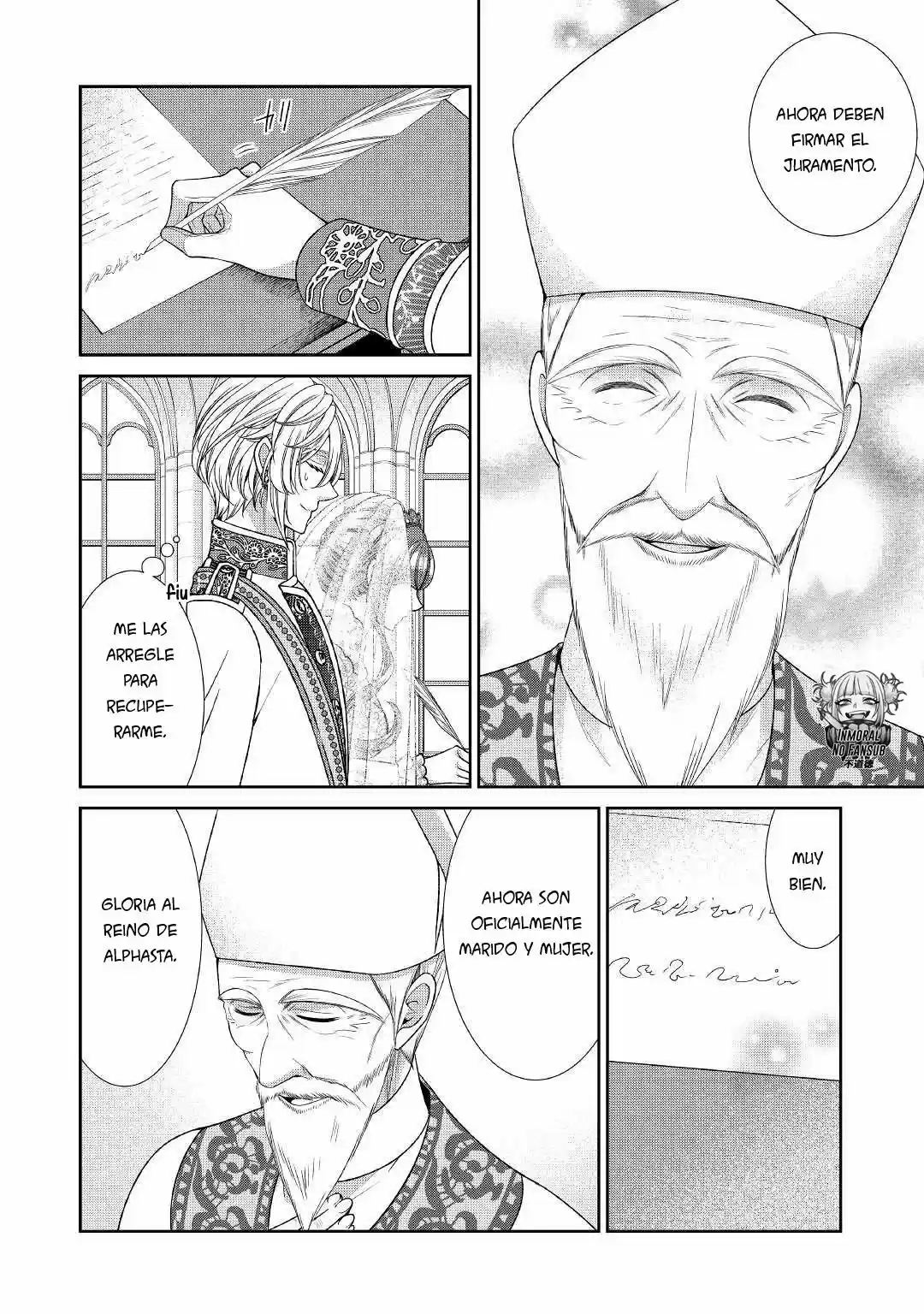 Jishou Akuyaku Reijou Na Konyakusha No Kansatsu Kiroku - Capítulo 31 - Página 37 - LectorTMOo