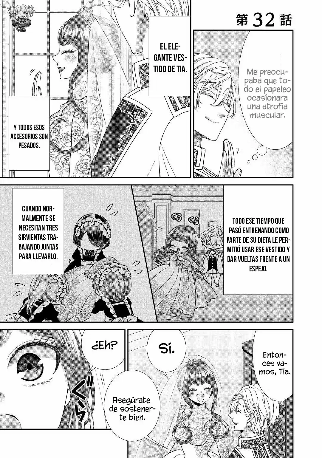 Jishou Akuyaku Reijou Na Konyakusha No Kansatsu Kiroku - Capítulo 32 - Página 4 - LectorTMOo