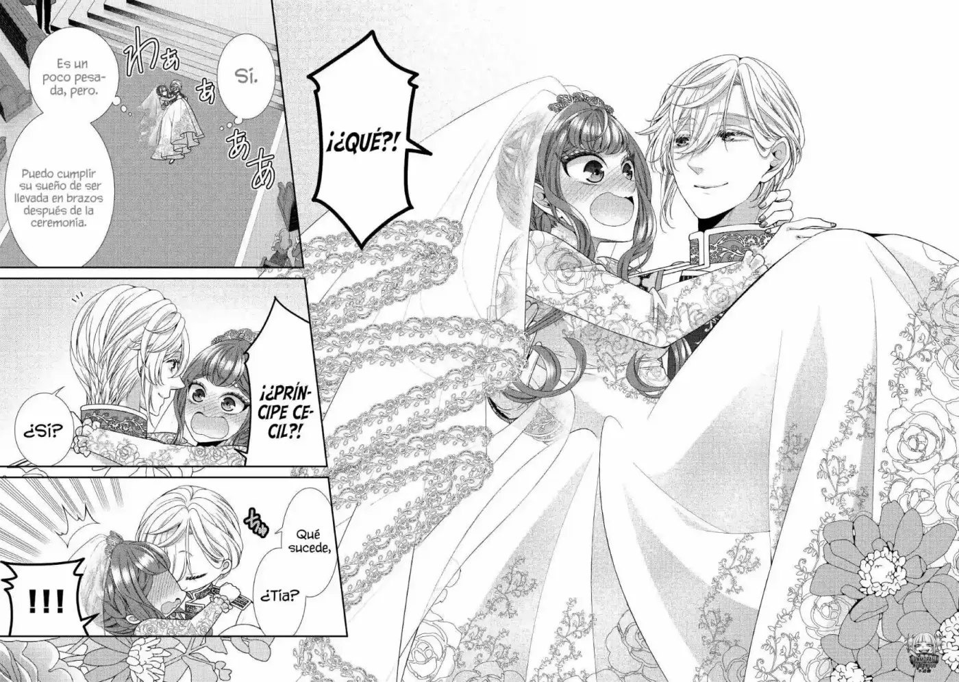 Jishou Akuyaku Reijou Na Konyakusha No Kansatsu Kiroku - Capítulo 32 - Página 5 - LectorTMOo