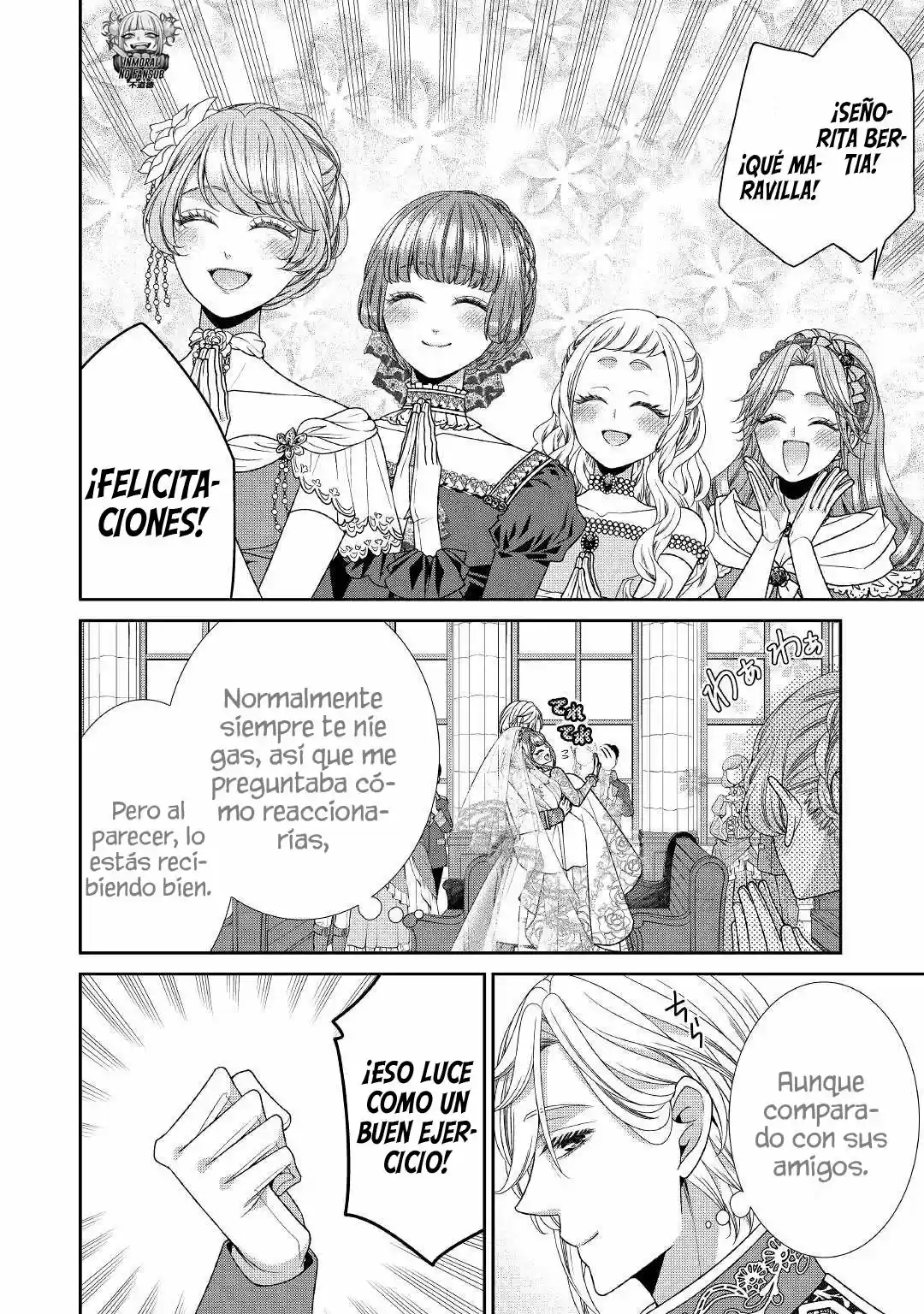 Jishou Akuyaku Reijou Na Konyakusha No Kansatsu Kiroku - Capítulo 32 - Página 6 - LectorTMOo