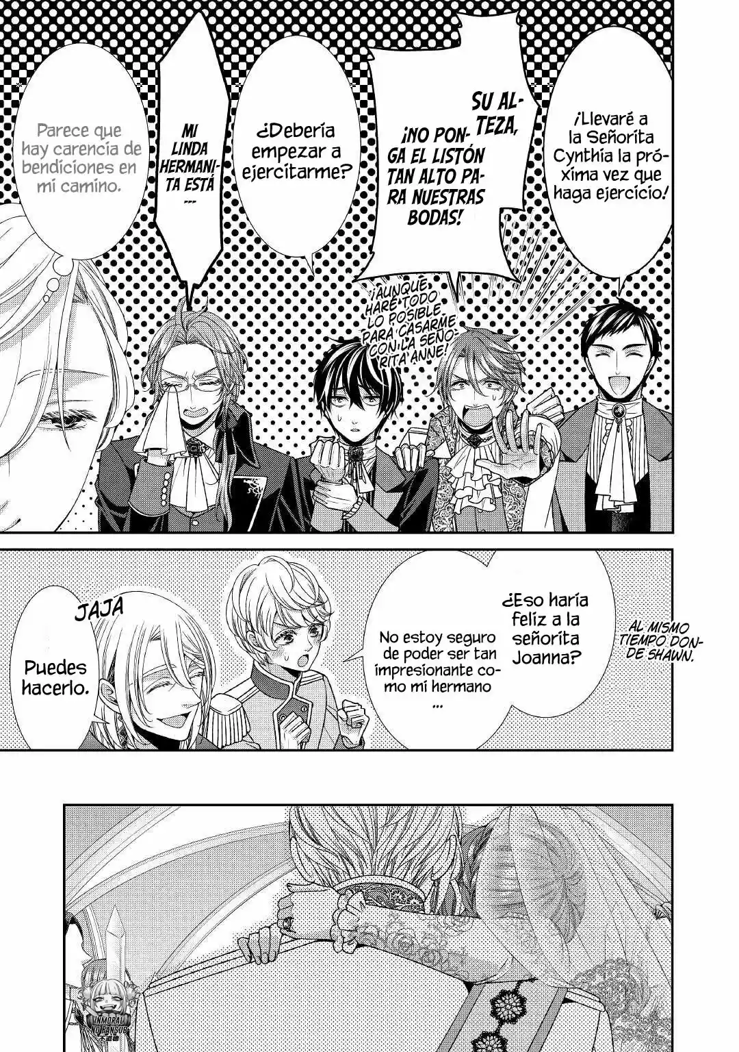 Jishou Akuyaku Reijou Na Konyakusha No Kansatsu Kiroku - Capítulo 32 - Página 7 - LectorTMOo