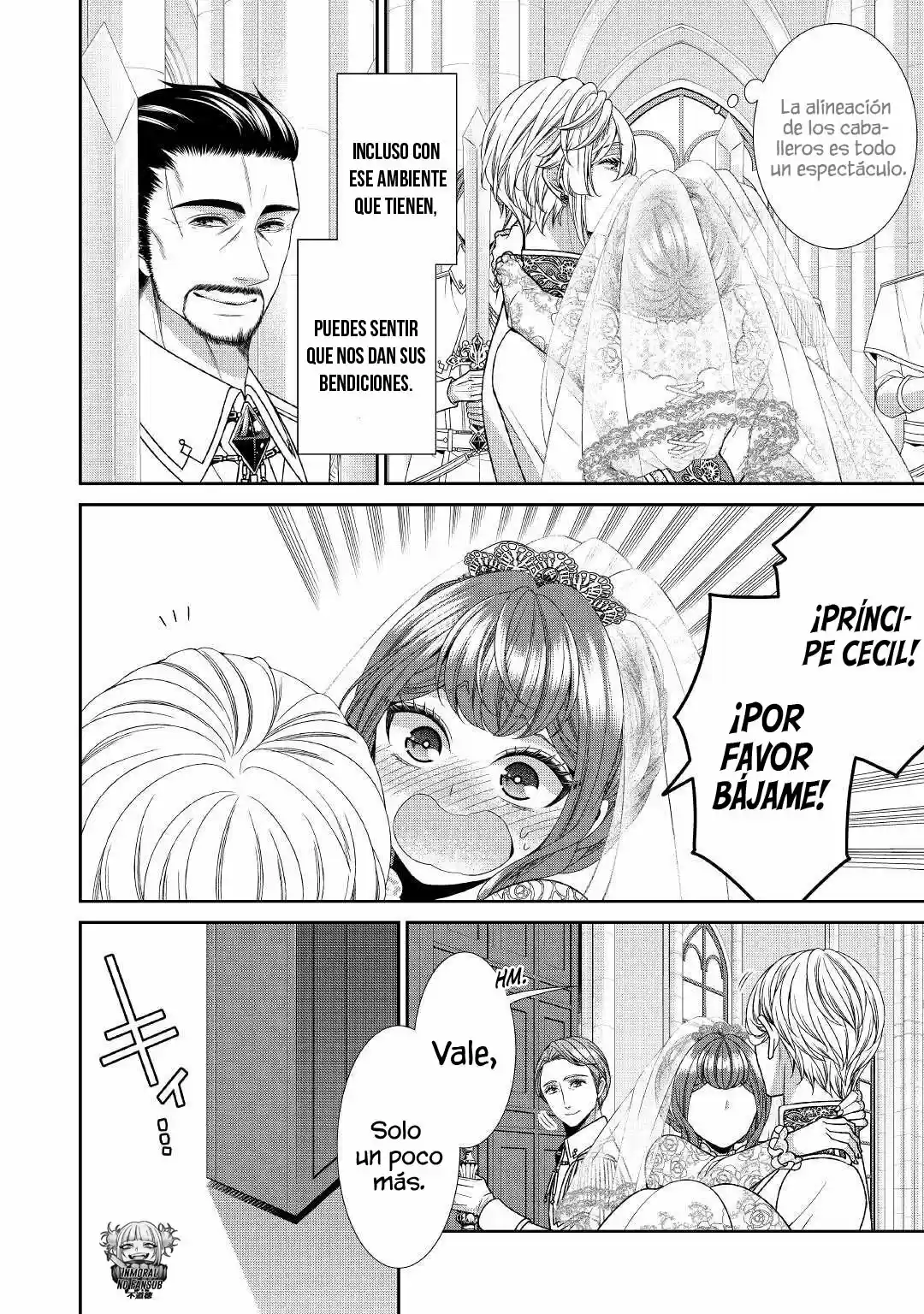 Jishou Akuyaku Reijou Na Konyakusha No Kansatsu Kiroku - Capítulo 32 - Página 8 - LectorTMOo