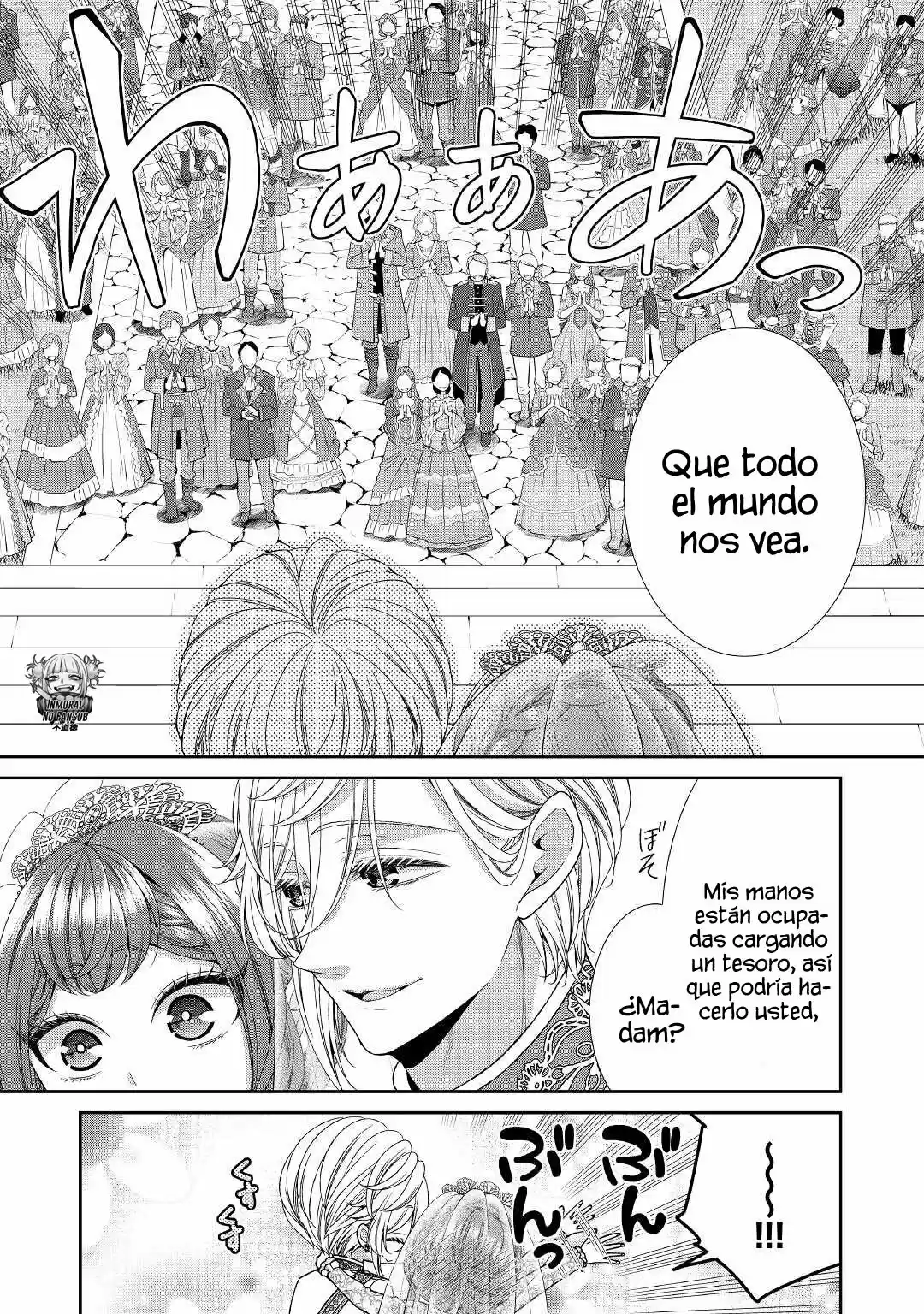 Jishou Akuyaku Reijou Na Konyakusha No Kansatsu Kiroku - Capítulo 32 - Página 9 - LectorTMOo