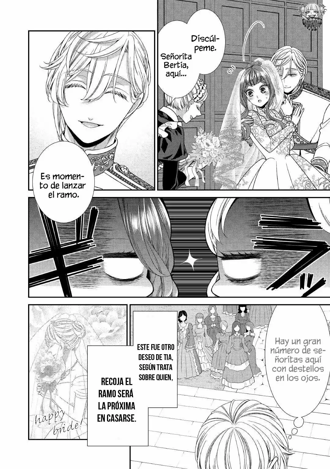 Jishou Akuyaku Reijou Na Konyakusha No Kansatsu Kiroku - Capítulo 32 - Página 10 - LectorTMOo