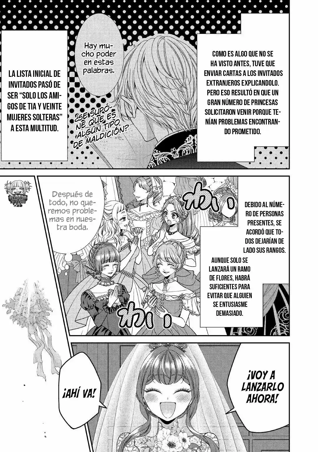 Jishou Akuyaku Reijou Na Konyakusha No Kansatsu Kiroku - Capítulo 32 - Página 11 - LectorTMOo