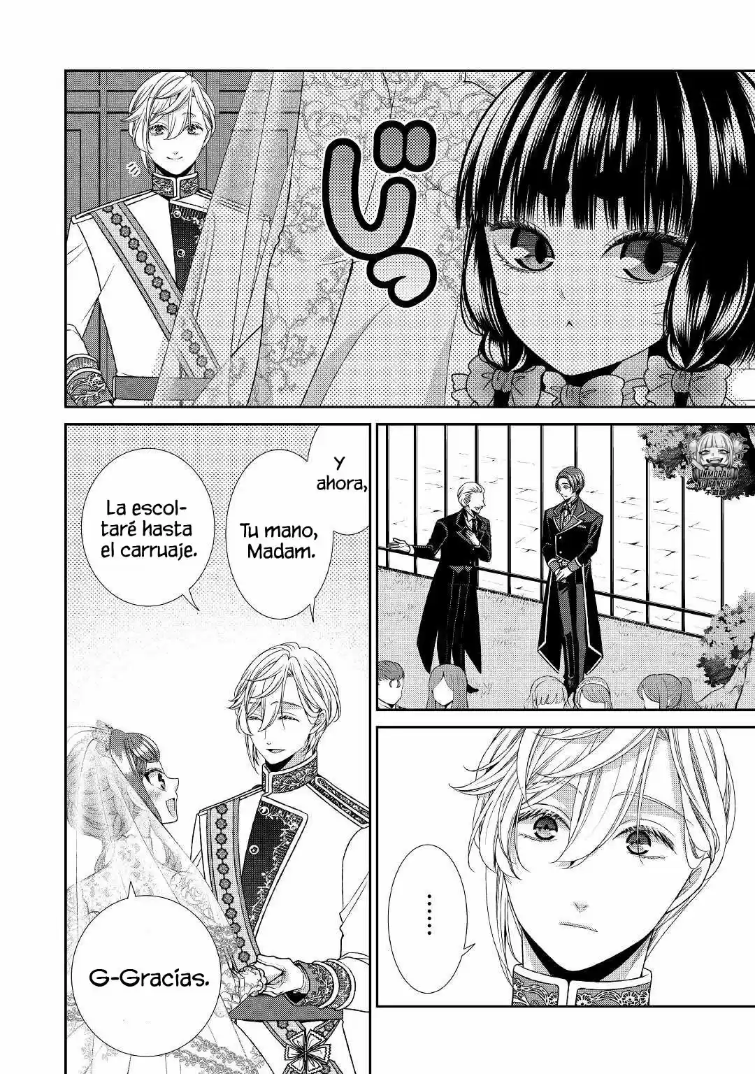 Jishou Akuyaku Reijou Na Konyakusha No Kansatsu Kiroku - Capítulo 32 - Página 14 - LectorTMOo