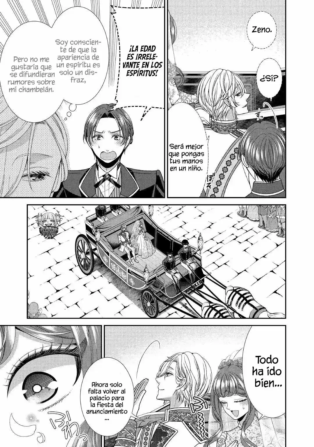 Jishou Akuyaku Reijou Na Konyakusha No Kansatsu Kiroku - Capítulo 32 - Página 15 - LectorTMOo