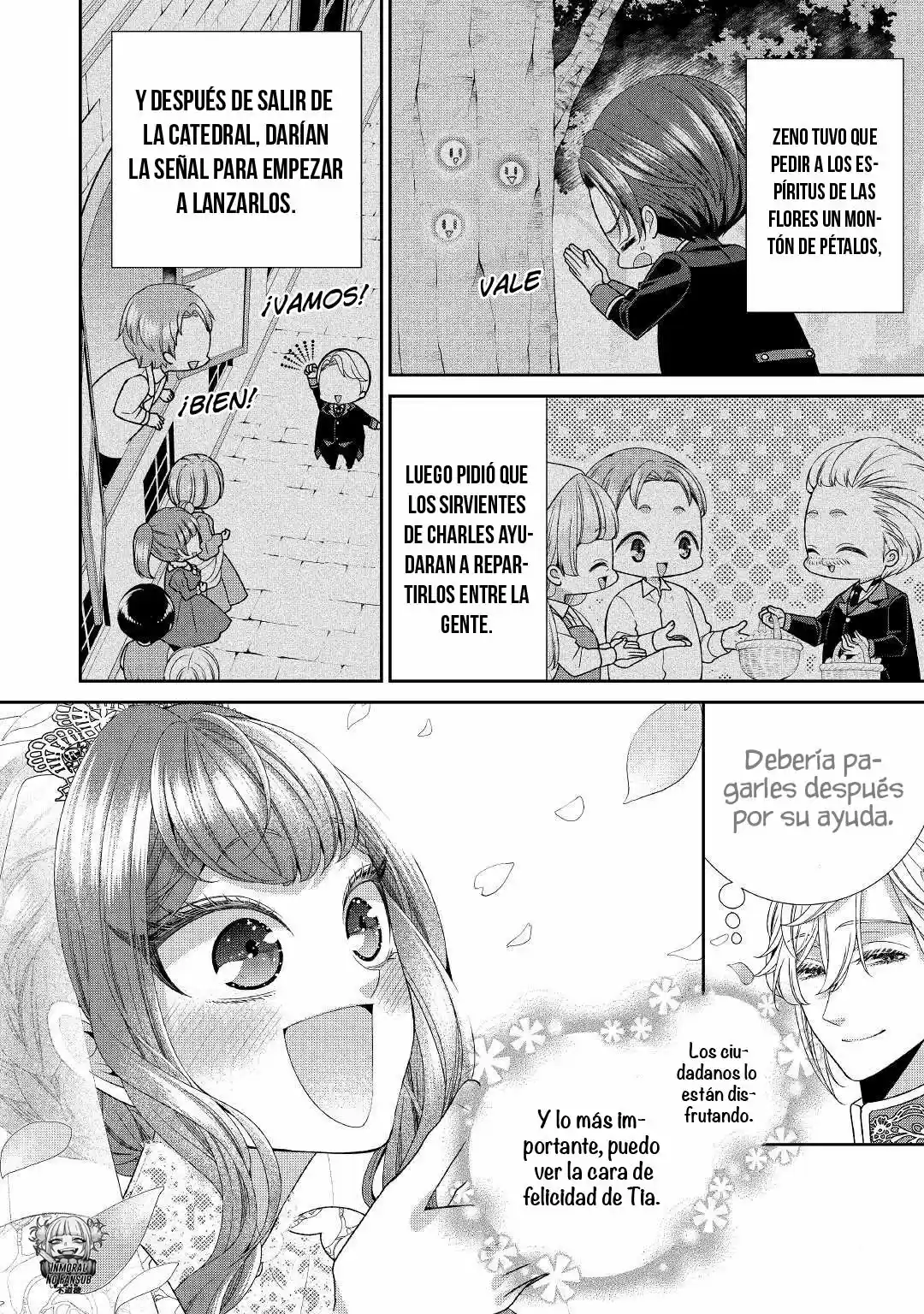 Jishou Akuyaku Reijou Na Konyakusha No Kansatsu Kiroku - Capítulo 32 - Página 17 - LectorTMOo