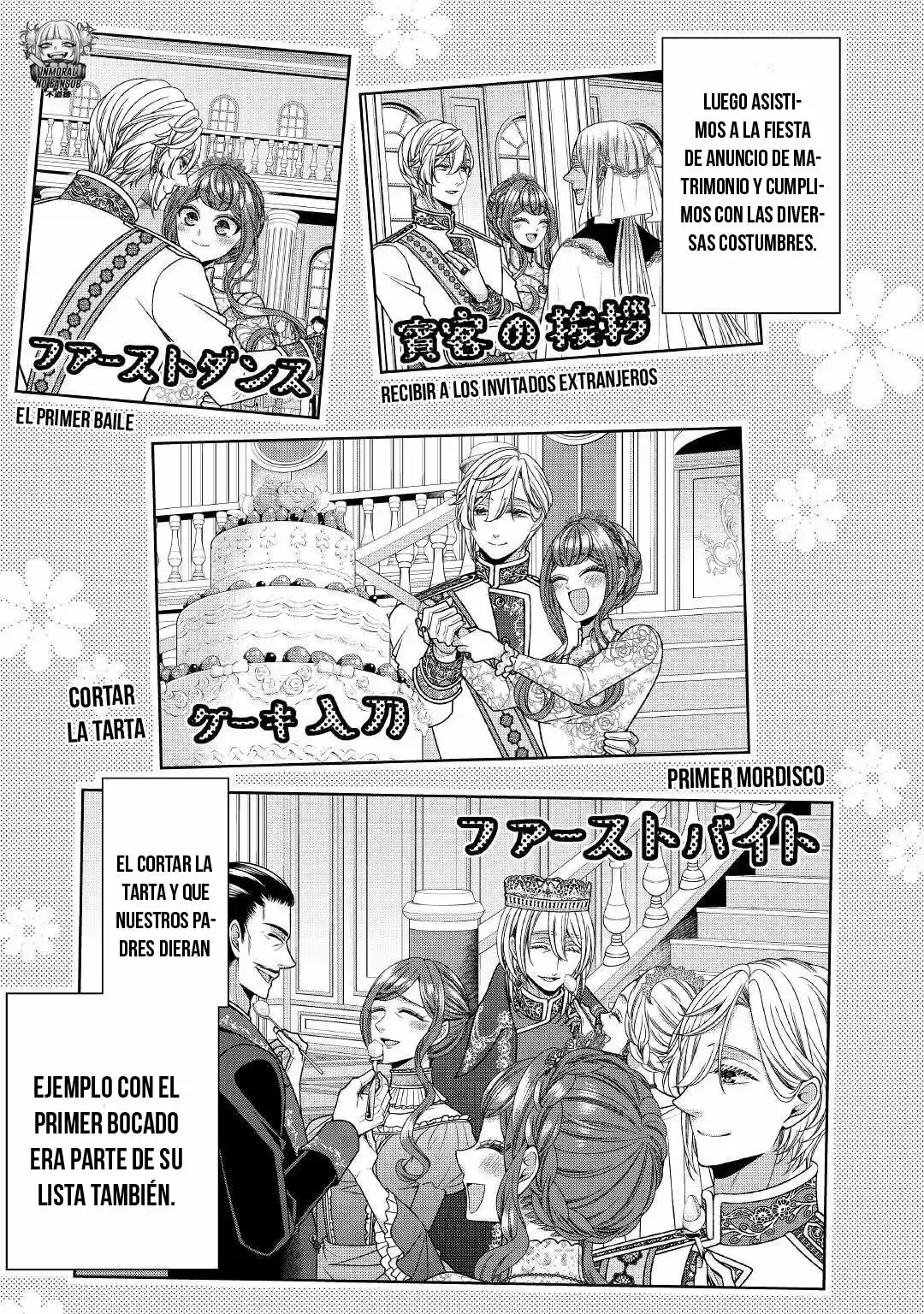 Jishou Akuyaku Reijou Na Konyakusha No Kansatsu Kiroku - Capítulo 32 - Página 18 - LectorTMOo