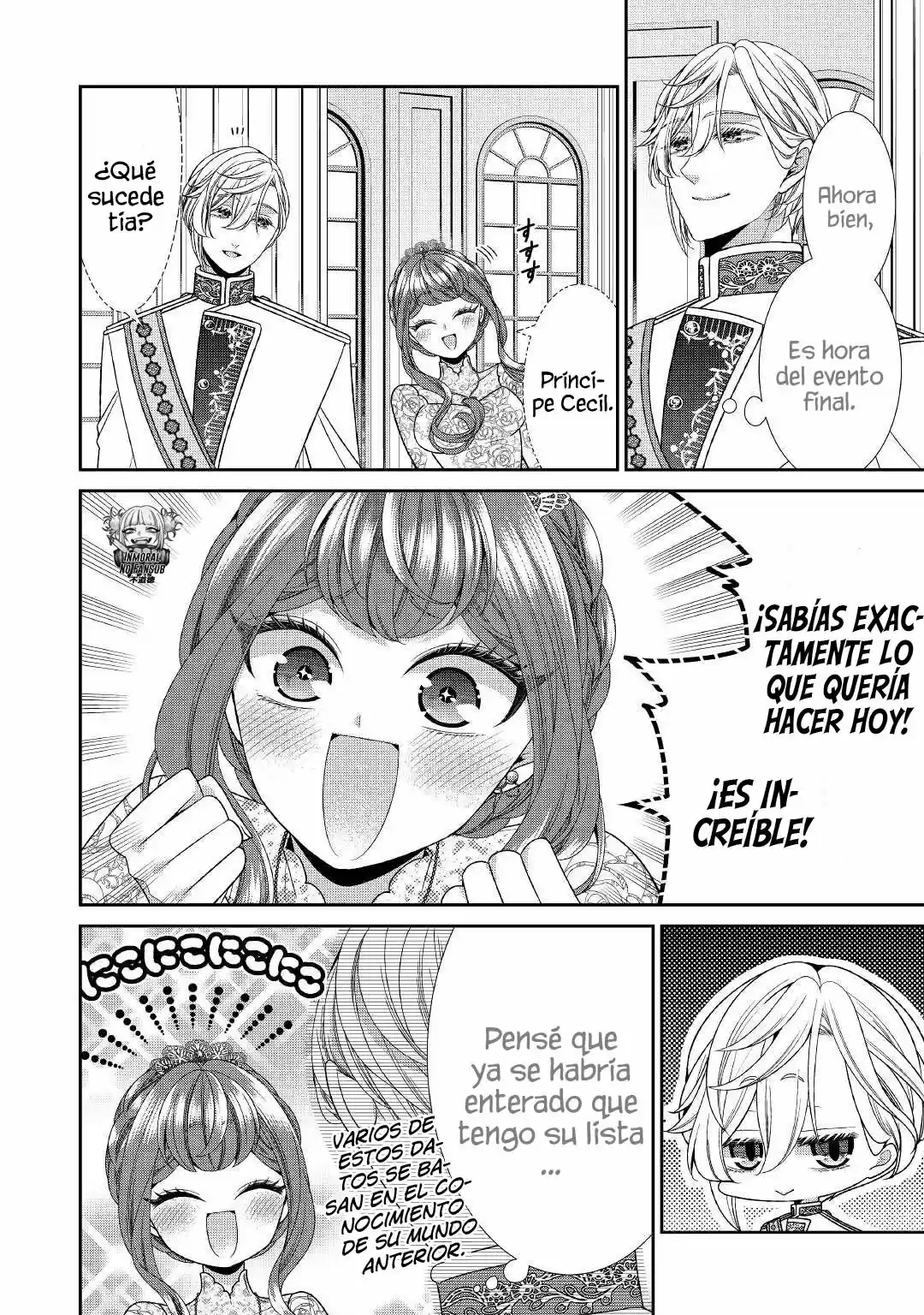 Jishou Akuyaku Reijou Na Konyakusha No Kansatsu Kiroku - Capítulo 32 - Página 19 - LectorTMOo