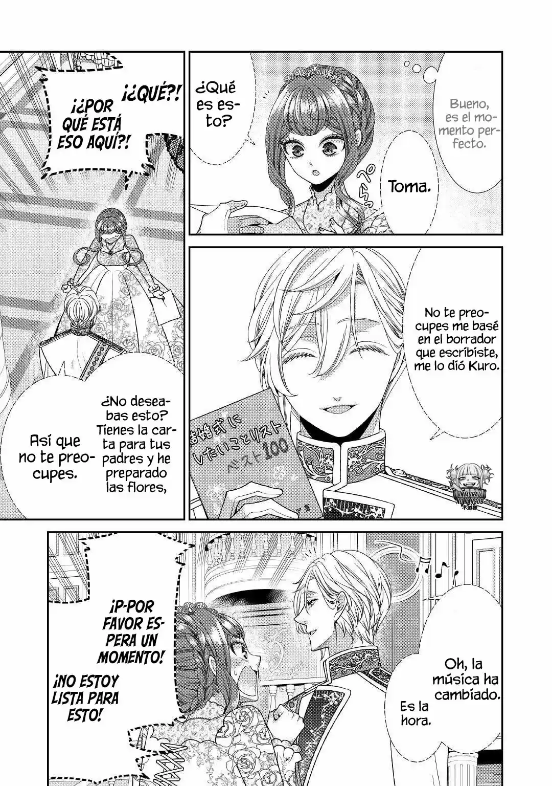 Jishou Akuyaku Reijou Na Konyakusha No Kansatsu Kiroku - Capítulo 32 - Página 20 - LectorTMOo