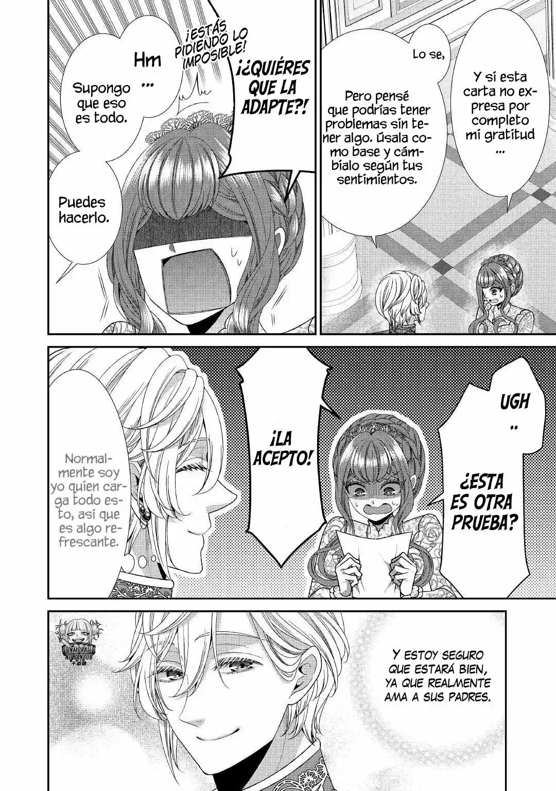 Jishou Akuyaku Reijou Na Konyakusha No Kansatsu Kiroku - Capítulo 32 - Página 21 - LectorTMOo