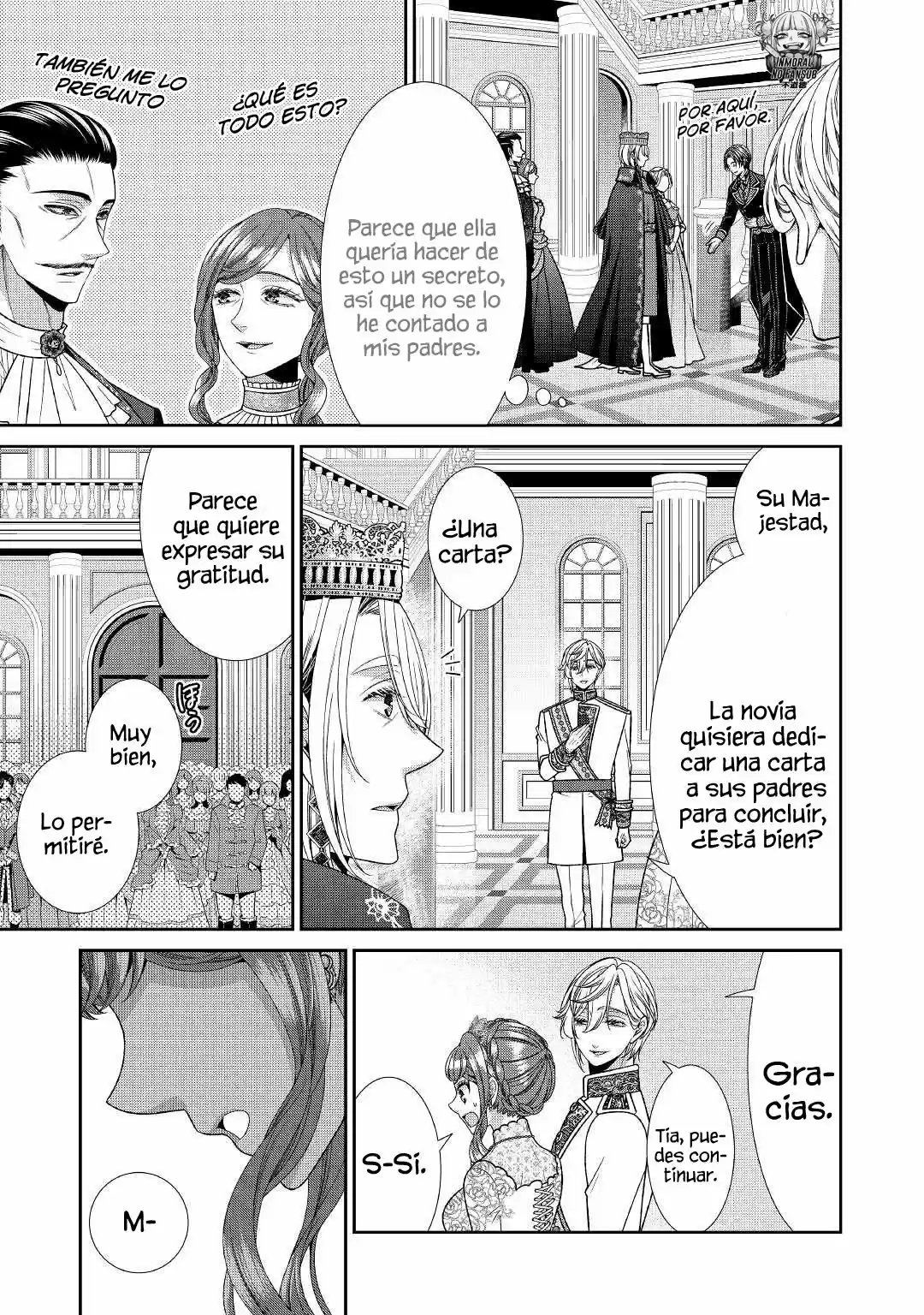 Jishou Akuyaku Reijou Na Konyakusha No Kansatsu Kiroku - Capítulo 32 - Página 22 - LectorTMOo