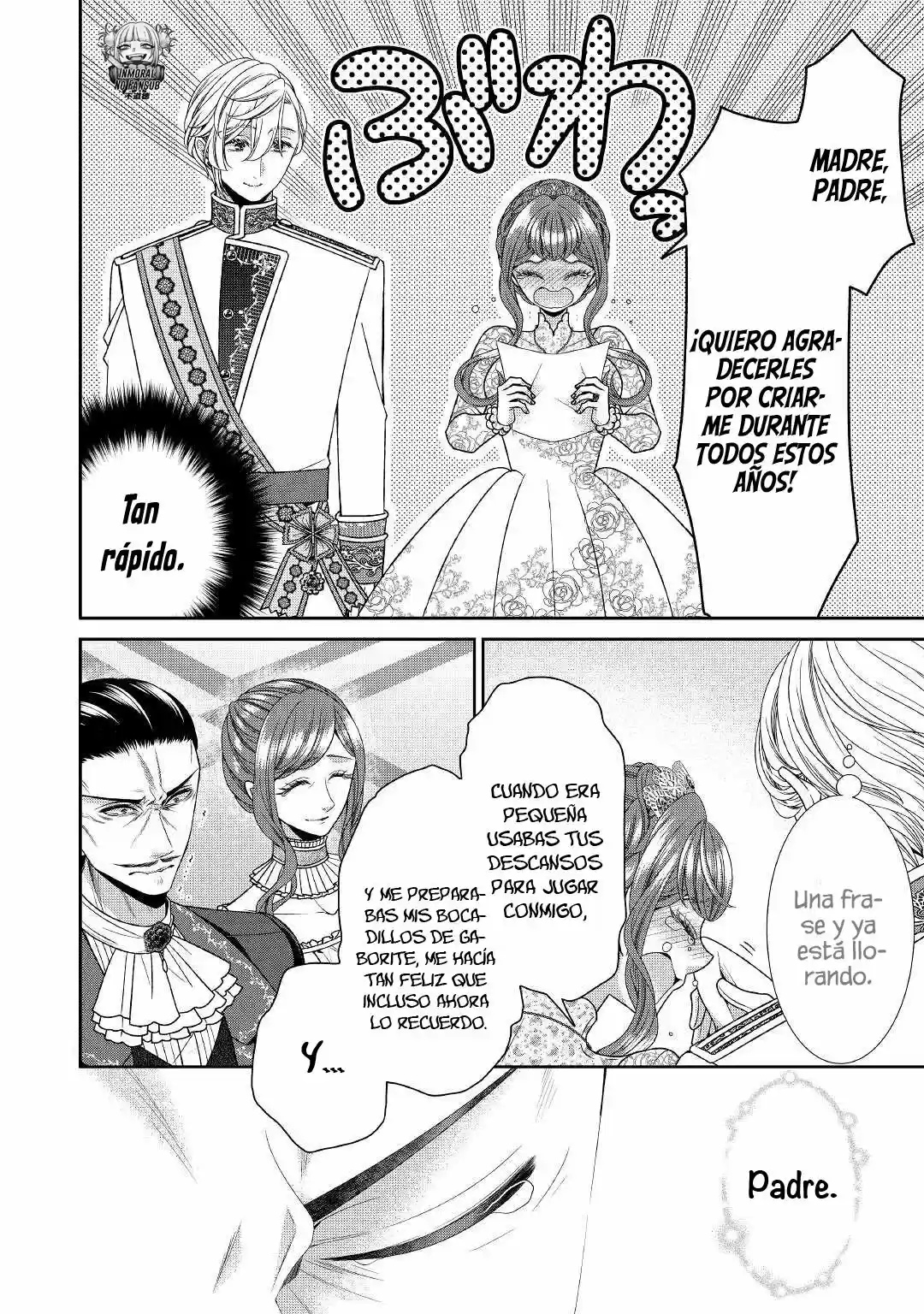 Jishou Akuyaku Reijou Na Konyakusha No Kansatsu Kiroku - Capítulo 32 - Página 23 - LectorTMOo