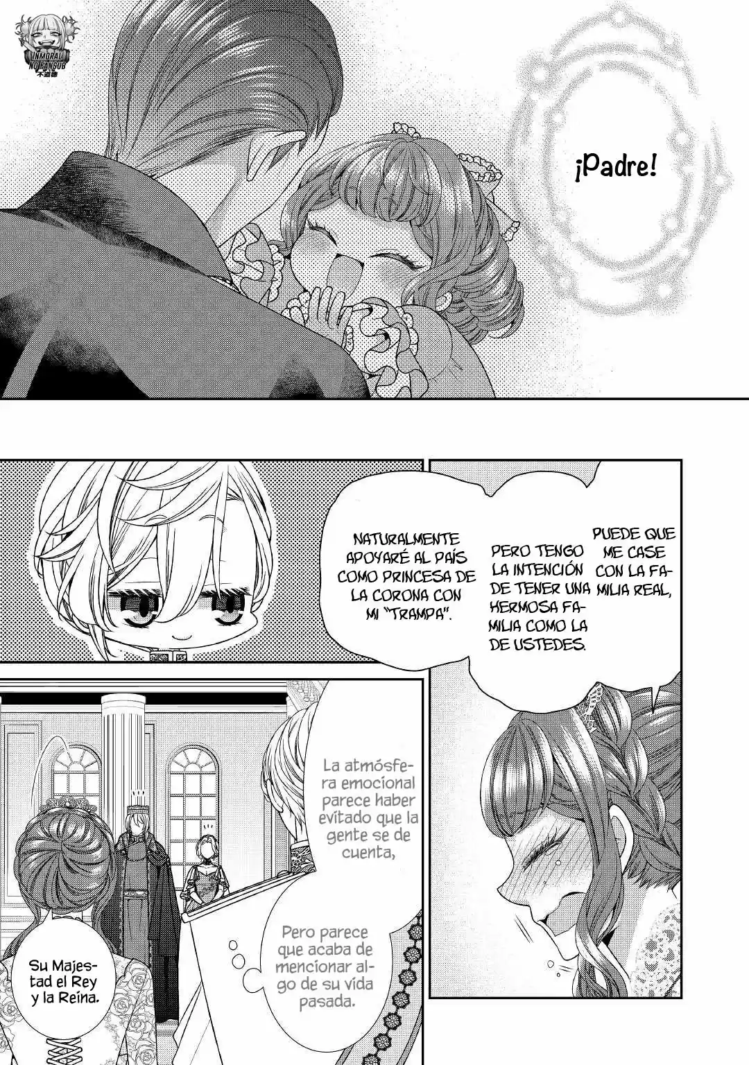 Jishou Akuyaku Reijou Na Konyakusha No Kansatsu Kiroku - Capítulo 32 - Página 24 - LectorTMOo