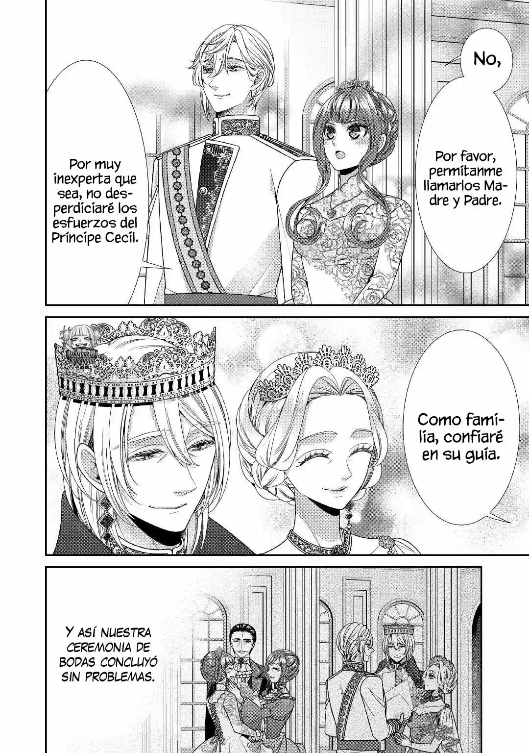 Jishou Akuyaku Reijou Na Konyakusha No Kansatsu Kiroku - Capítulo 32 - Página 25 - LectorTMOo