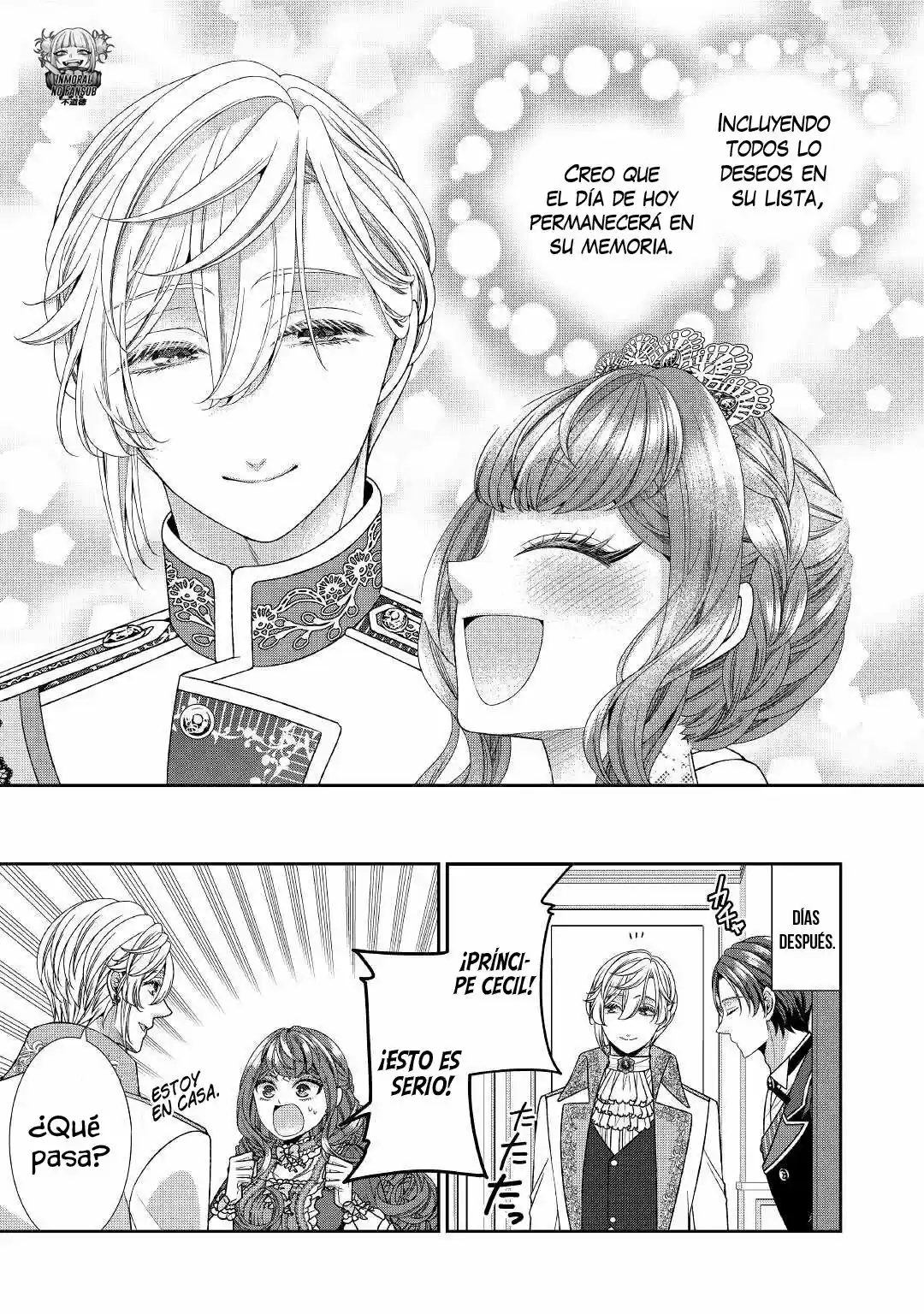 Jishou Akuyaku Reijou Na Konyakusha No Kansatsu Kiroku - Capítulo 32 - Página 26 - LectorTMOo