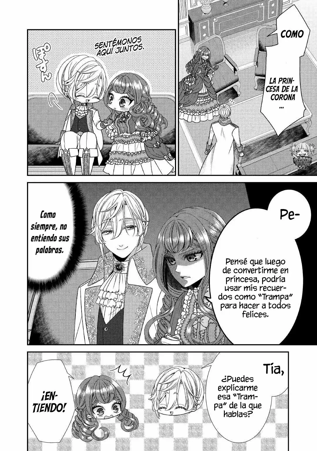 Jishou Akuyaku Reijou Na Konyakusha No Kansatsu Kiroku - Capítulo 32 - Página 27 - LectorTMOo