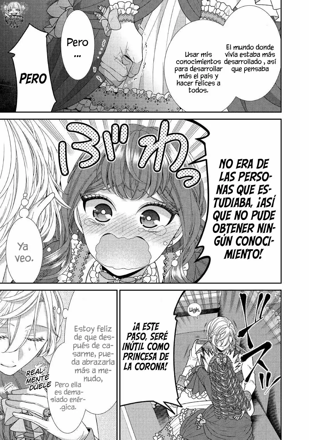 Jishou Akuyaku Reijou Na Konyakusha No Kansatsu Kiroku - Capítulo 32 - Página 28 - LectorTMOo