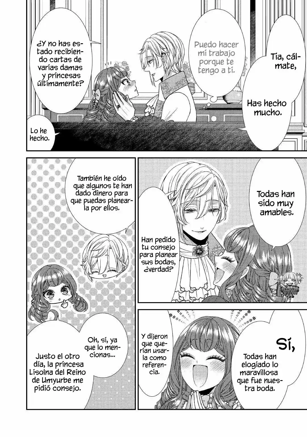 Jishou Akuyaku Reijou Na Konyakusha No Kansatsu Kiroku - Capítulo 32 - Página 29 - LectorTMOo