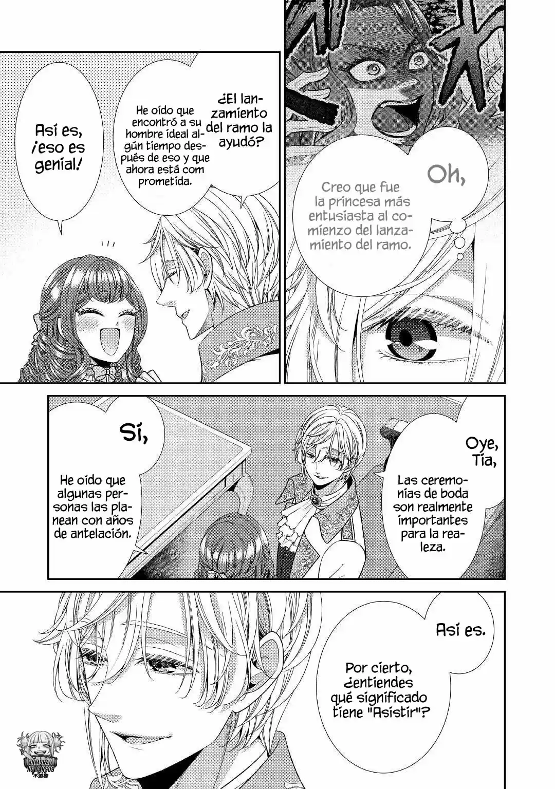 Jishou Akuyaku Reijou Na Konyakusha No Kansatsu Kiroku - Capítulo 32 - Página 30 - LectorTMOo