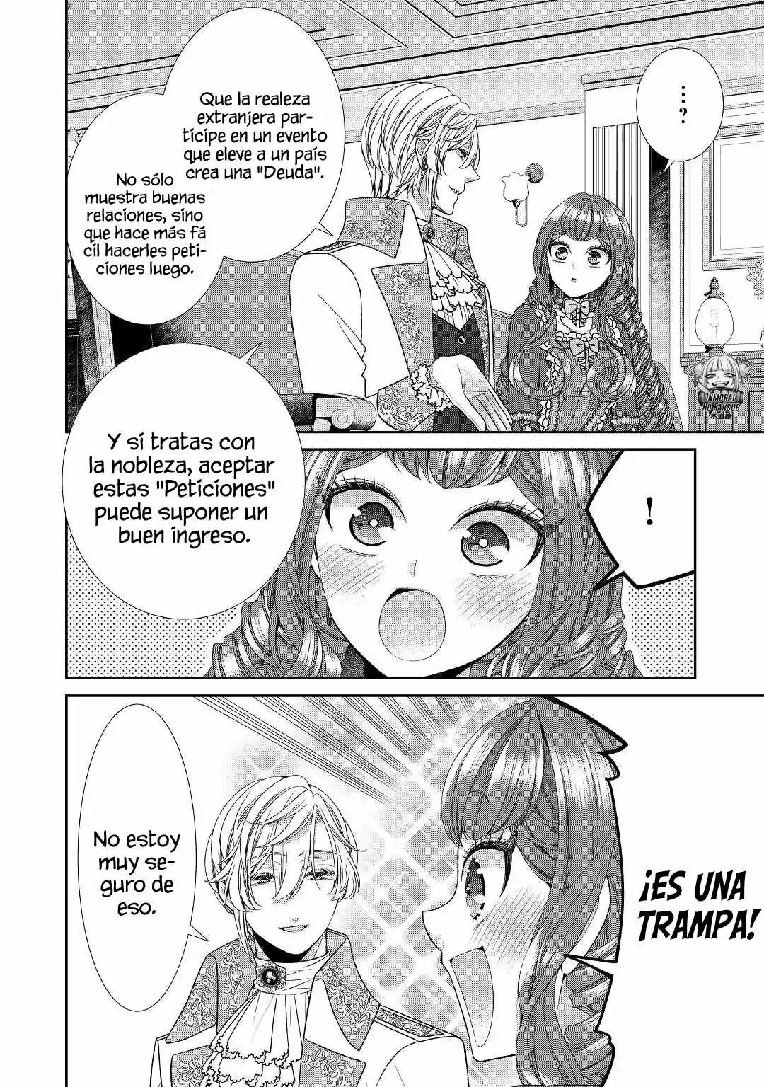 Jishou Akuyaku Reijou Na Konyakusha No Kansatsu Kiroku - Capítulo 32 - Página 31 - LectorTMOo