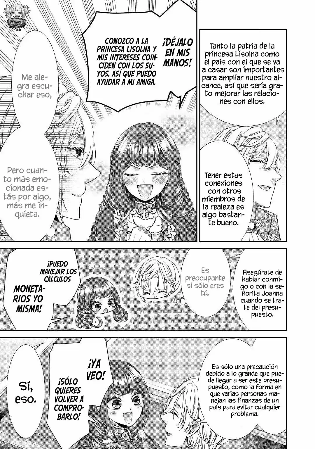 Jishou Akuyaku Reijou Na Konyakusha No Kansatsu Kiroku - Capítulo 32 - Página 32 - LectorTMOo