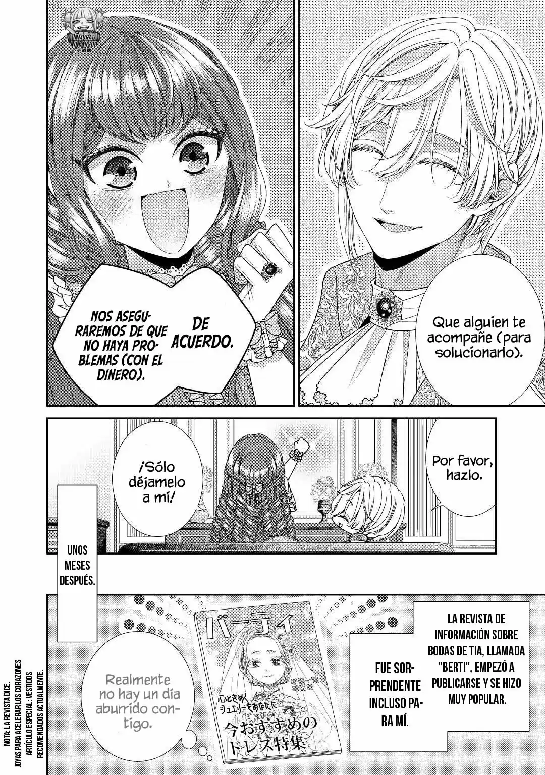 Jishou Akuyaku Reijou Na Konyakusha No Kansatsu Kiroku - Capítulo 32 - Página 33 - LectorTMOo