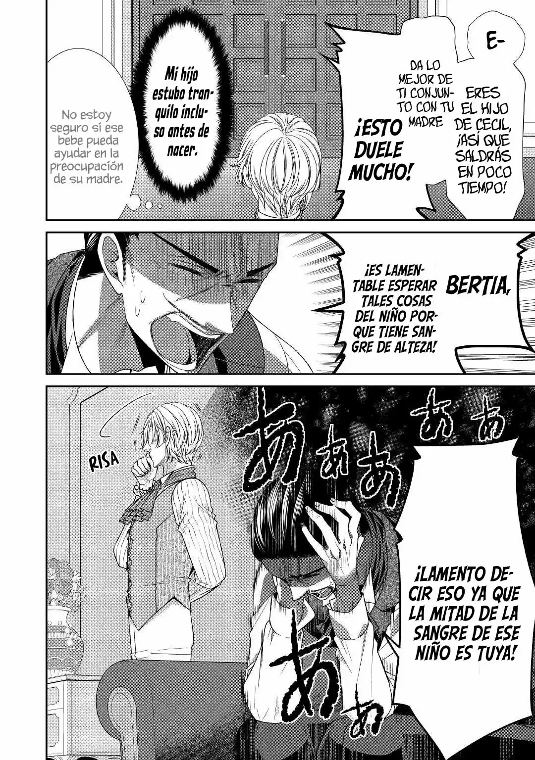 Jishou Akuyaku Reijou Na Konyakusha No Kansatsu Kiroku - Capítulo 33 - Página 5 - LectorTMOo