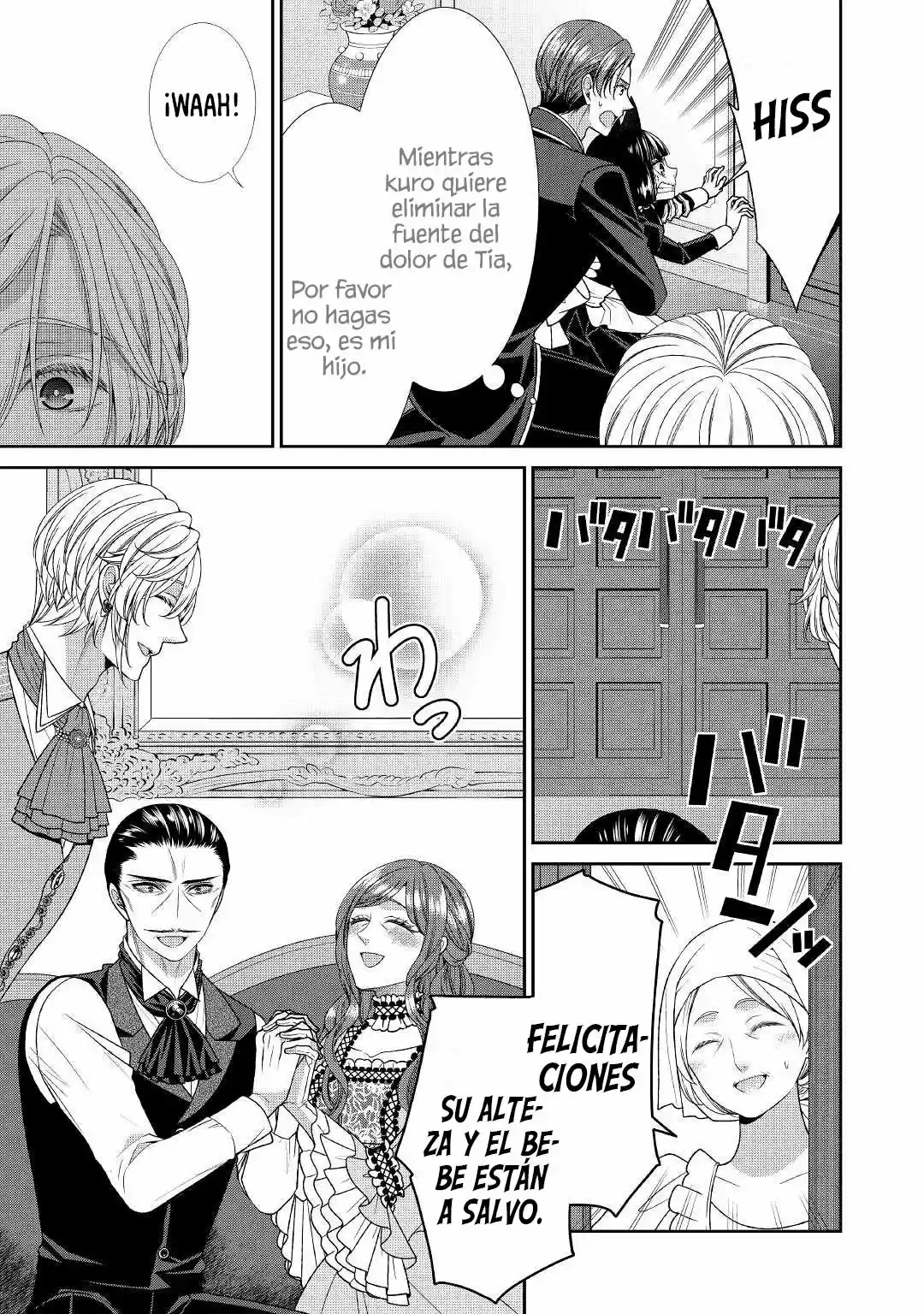 Jishou Akuyaku Reijou Na Konyakusha No Kansatsu Kiroku - Capítulo 33 - Página 6 - LectorTMOo