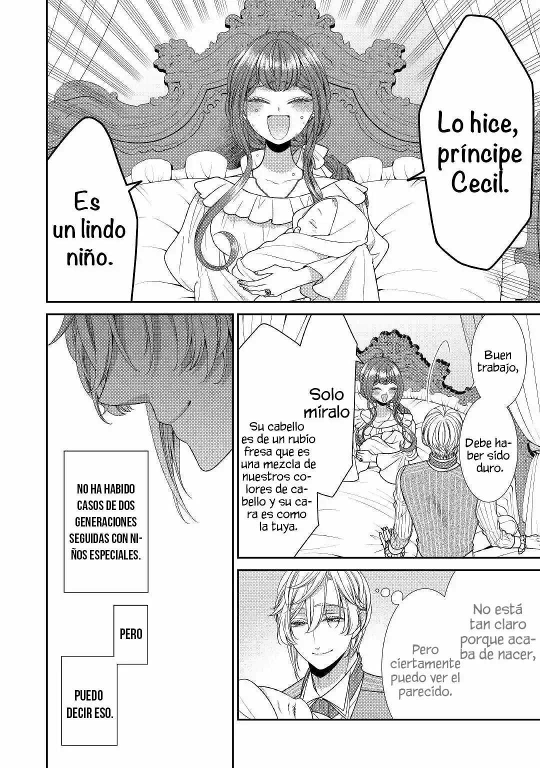 Jishou Akuyaku Reijou Na Konyakusha No Kansatsu Kiroku - Capítulo 33 - Página 7 - LectorTMOo