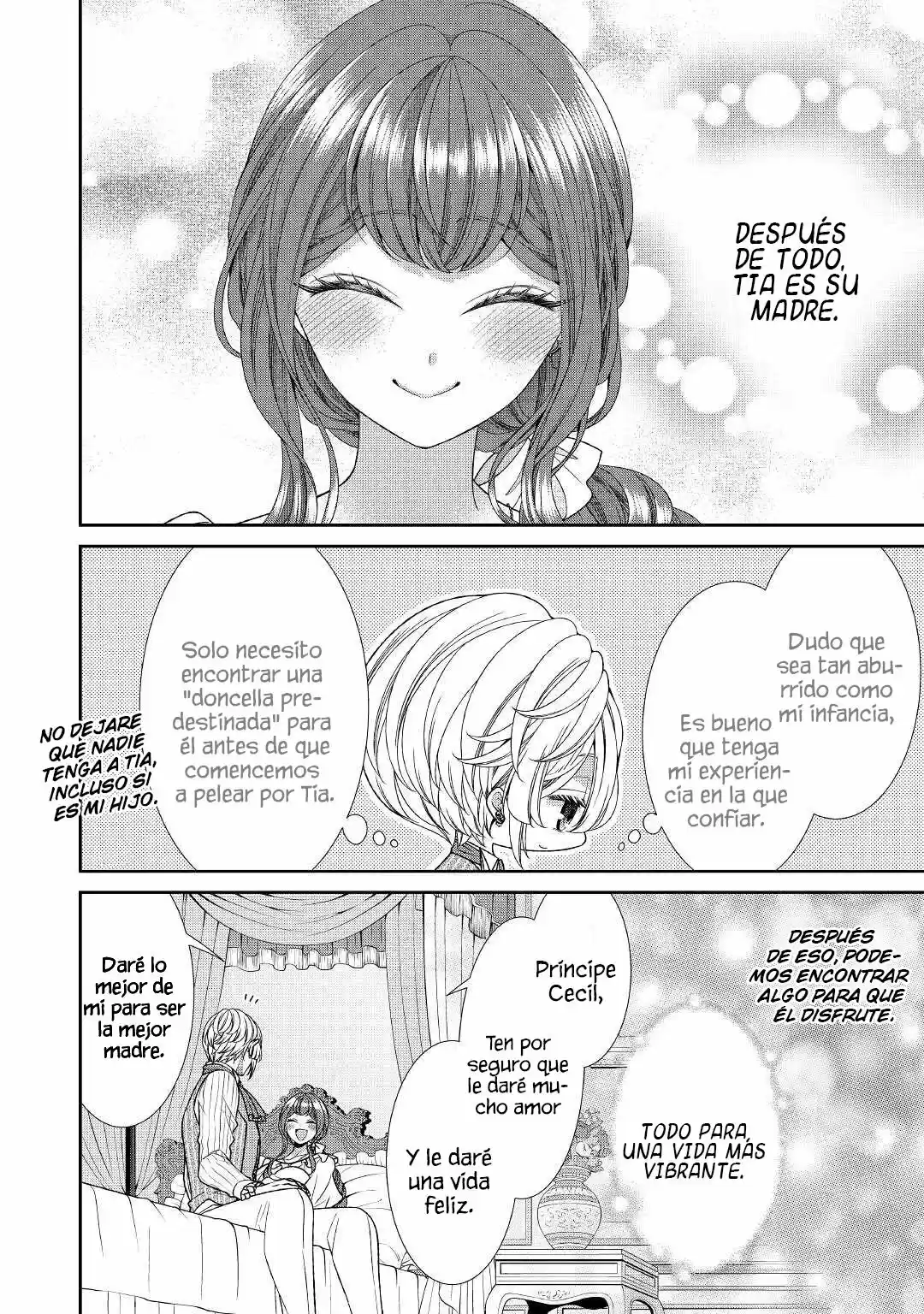 Jishou Akuyaku Reijou Na Konyakusha No Kansatsu Kiroku - Capítulo 33 - Página 9 - LectorTMOo