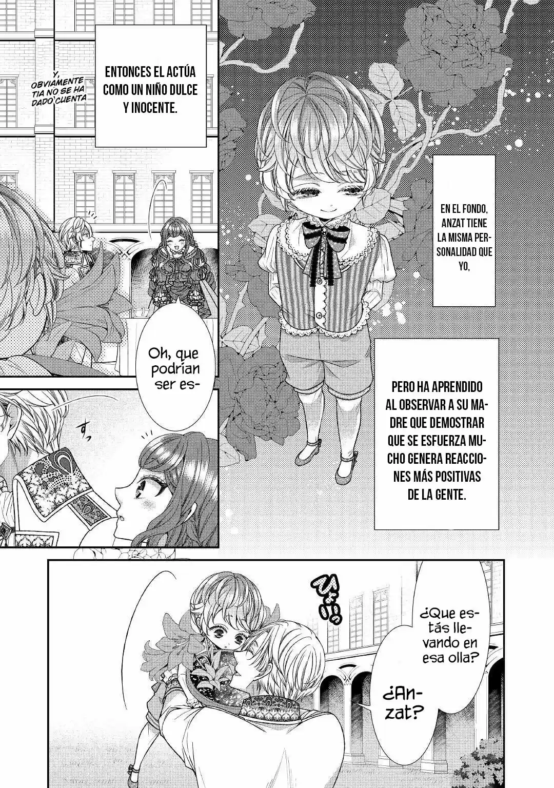 Jishou Akuyaku Reijou Na Konyakusha No Kansatsu Kiroku - Capítulo 33 - Página 12 - LectorTMOo
