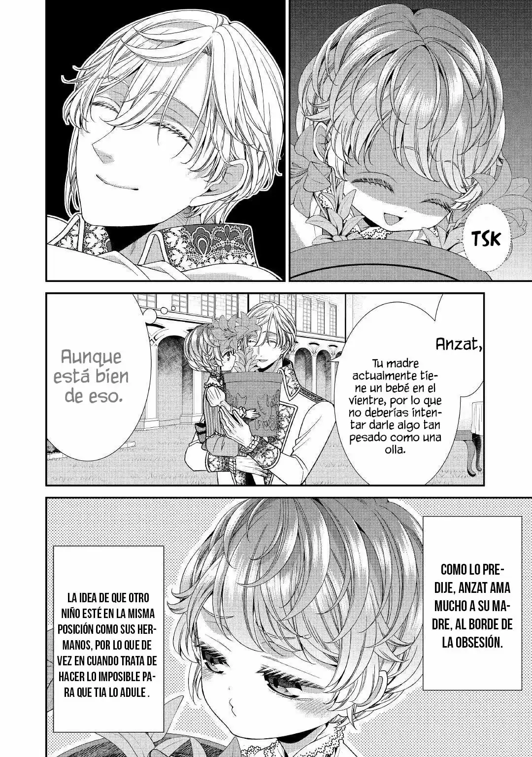 Jishou Akuyaku Reijou Na Konyakusha No Kansatsu Kiroku - Capítulo 33 - Página 13 - LectorTMOo
