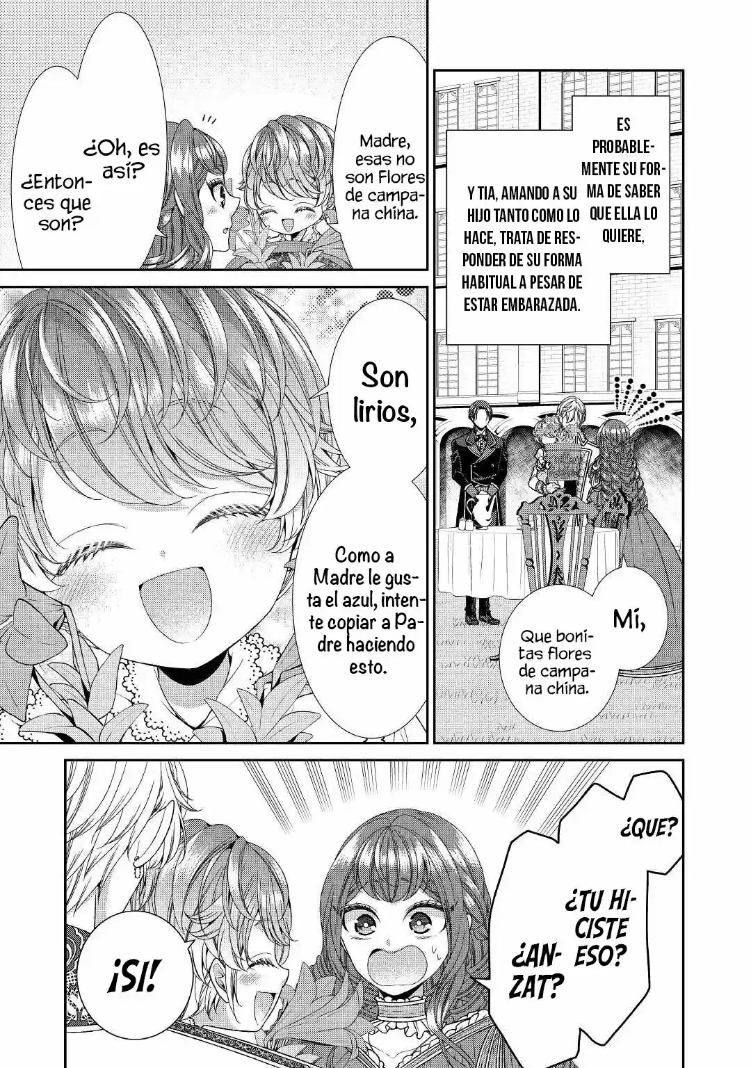 Jishou Akuyaku Reijou Na Konyakusha No Kansatsu Kiroku - Capítulo 33 - Página 14 - LectorTMOo
