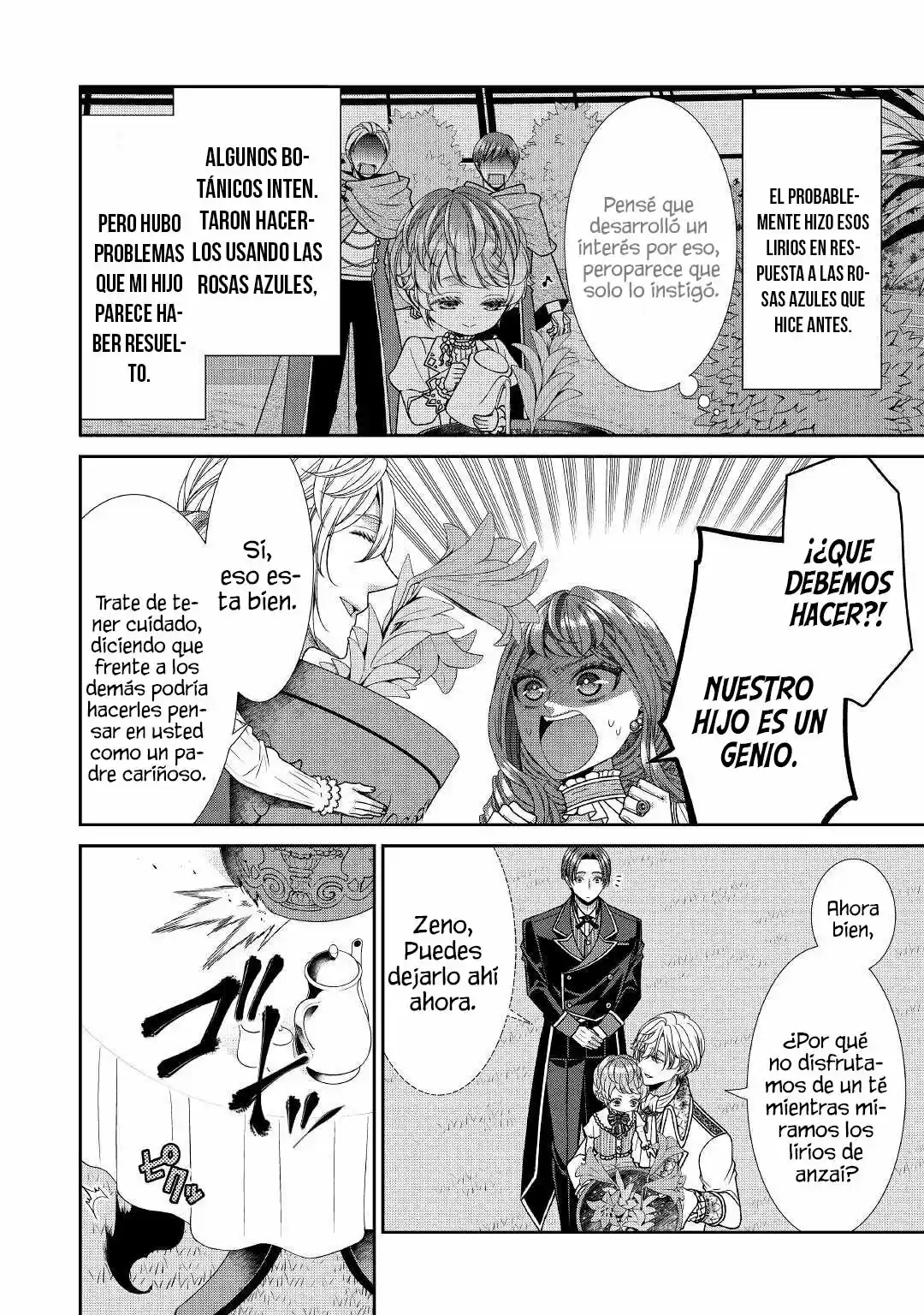 Jishou Akuyaku Reijou Na Konyakusha No Kansatsu Kiroku - Capítulo 33 - Página 15 - LectorTMOo