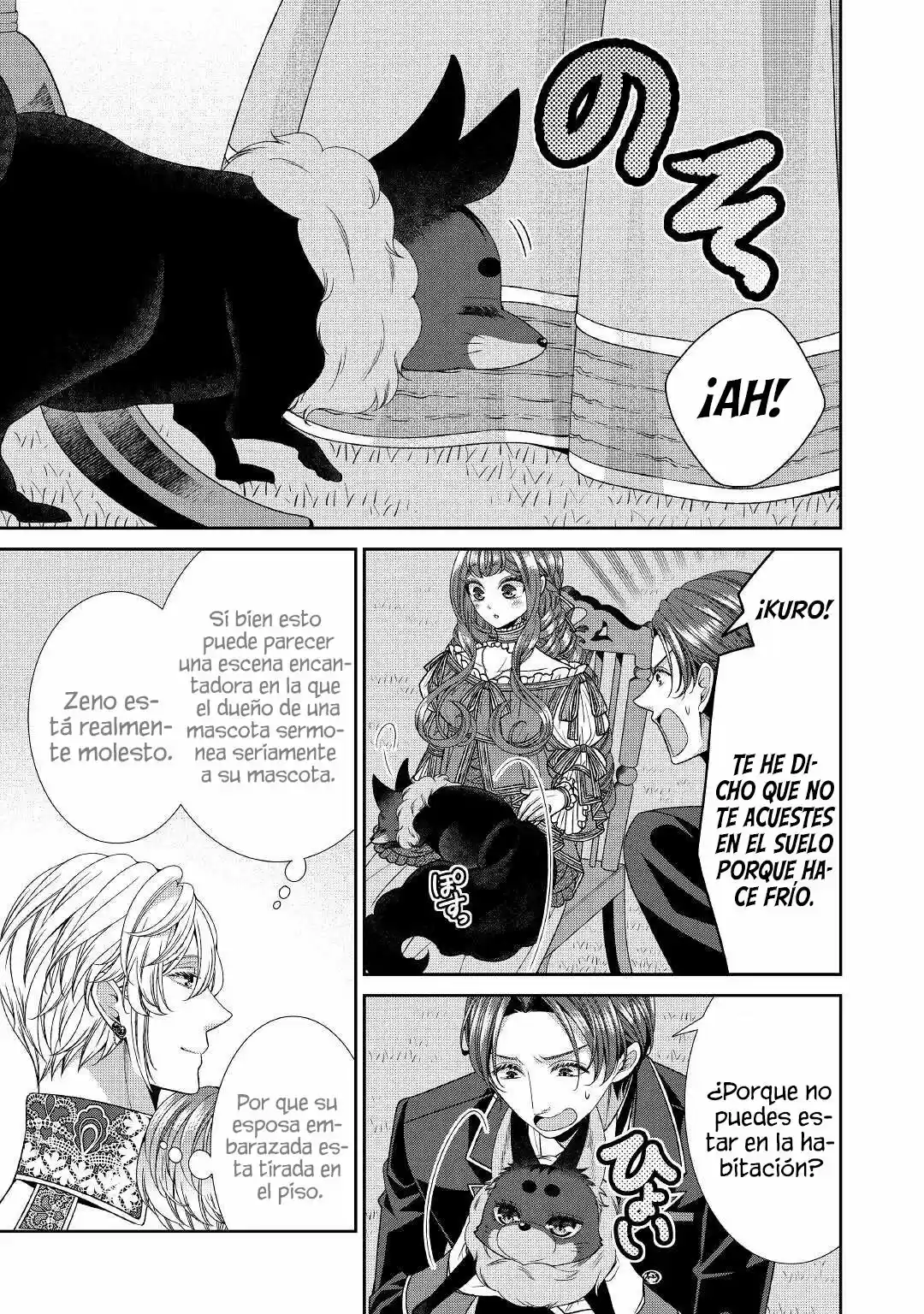 Jishou Akuyaku Reijou Na Konyakusha No Kansatsu Kiroku - Capítulo 33 - Página 16 - LectorTMOo