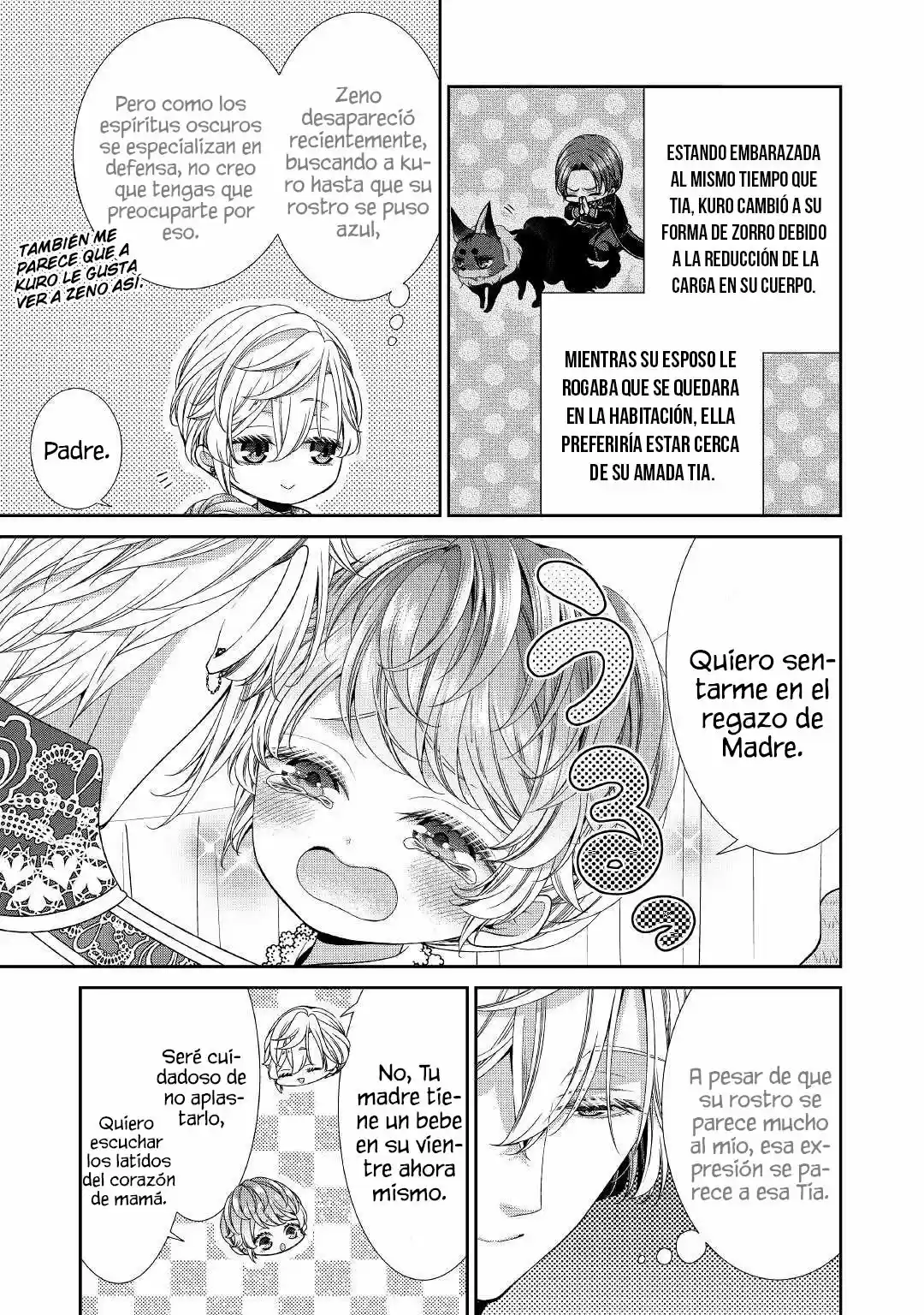 Jishou Akuyaku Reijou Na Konyakusha No Kansatsu Kiroku - Capítulo 33 - Página 18 - LectorTMOo