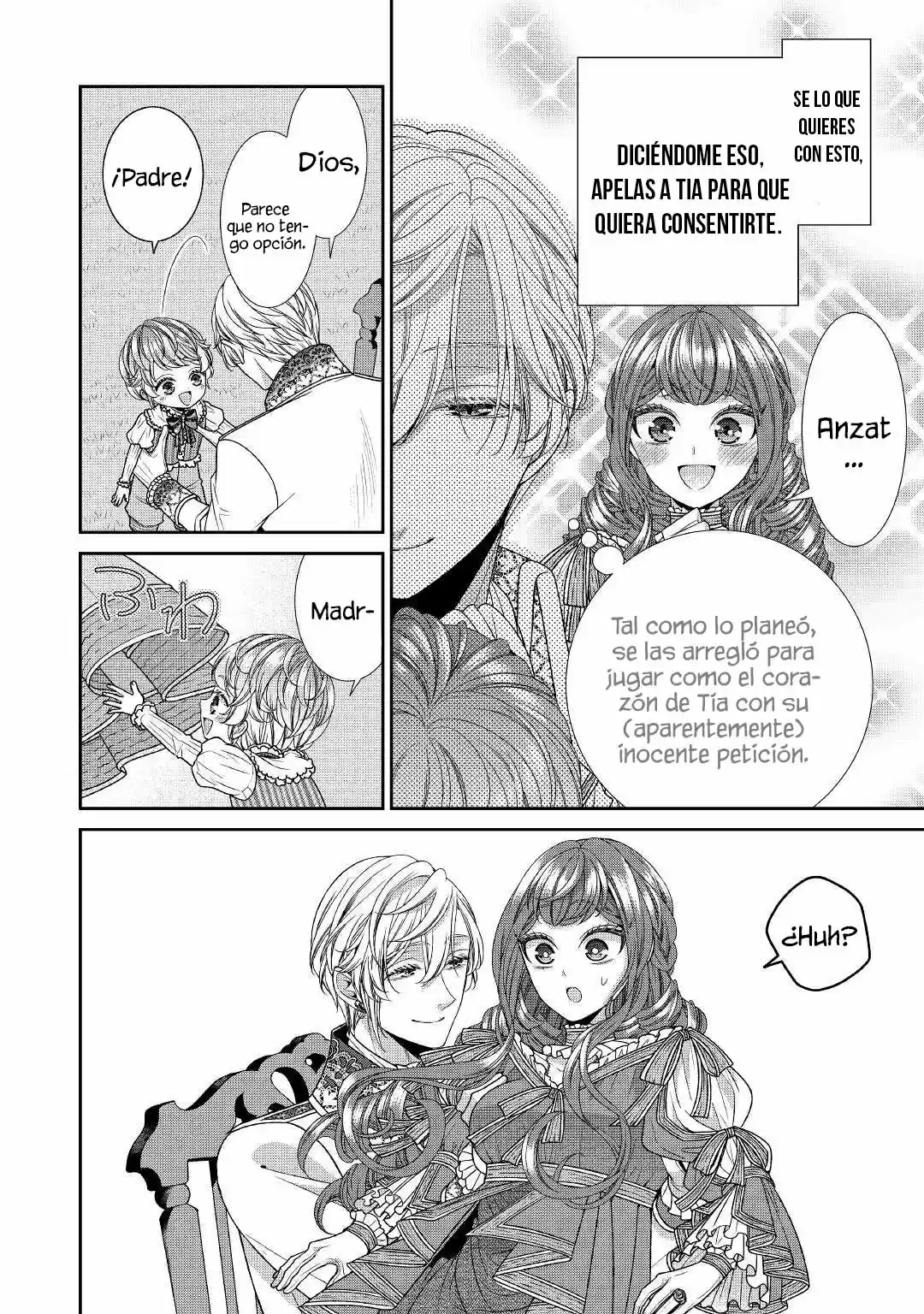 Jishou Akuyaku Reijou Na Konyakusha No Kansatsu Kiroku - Capítulo 33 - Página 19 - LectorTMOo