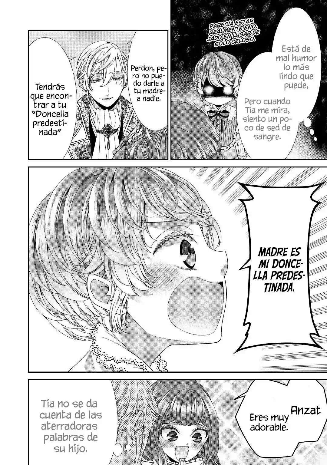 Jishou Akuyaku Reijou Na Konyakusha No Kansatsu Kiroku - Capítulo 33 - Página 21 - LectorTMOo