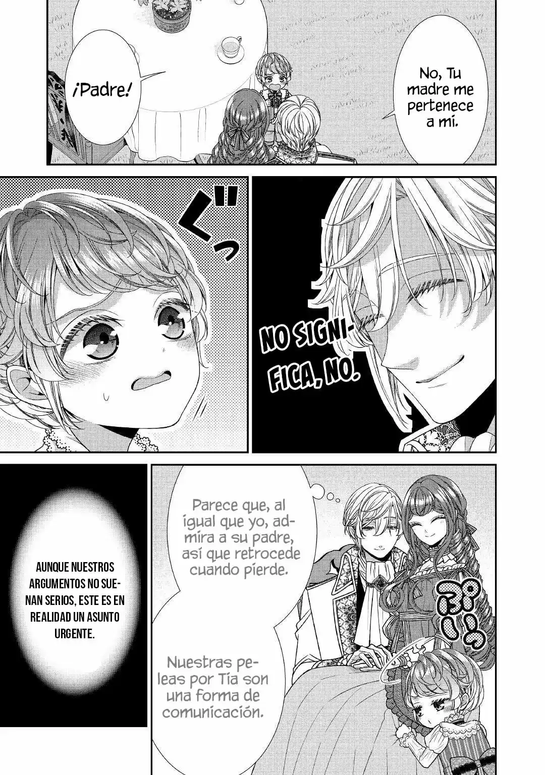 Jishou Akuyaku Reijou Na Konyakusha No Kansatsu Kiroku - Capítulo 33 - Página 22 - LectorTMOo