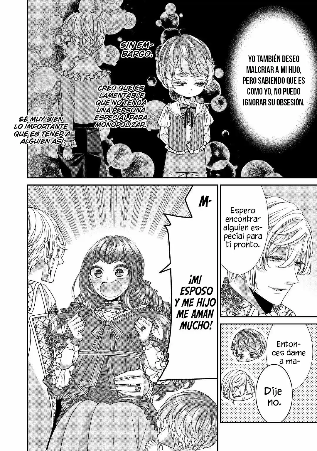 Jishou Akuyaku Reijou Na Konyakusha No Kansatsu Kiroku - Capítulo 33 - Página 23 - LectorTMOo