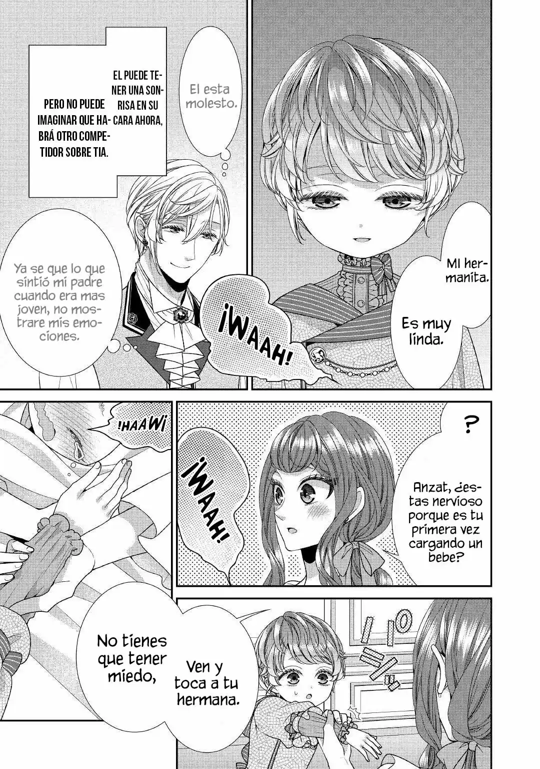Jishou Akuyaku Reijou Na Konyakusha No Kansatsu Kiroku - Capítulo 33 - Página 26 - LectorTMOo