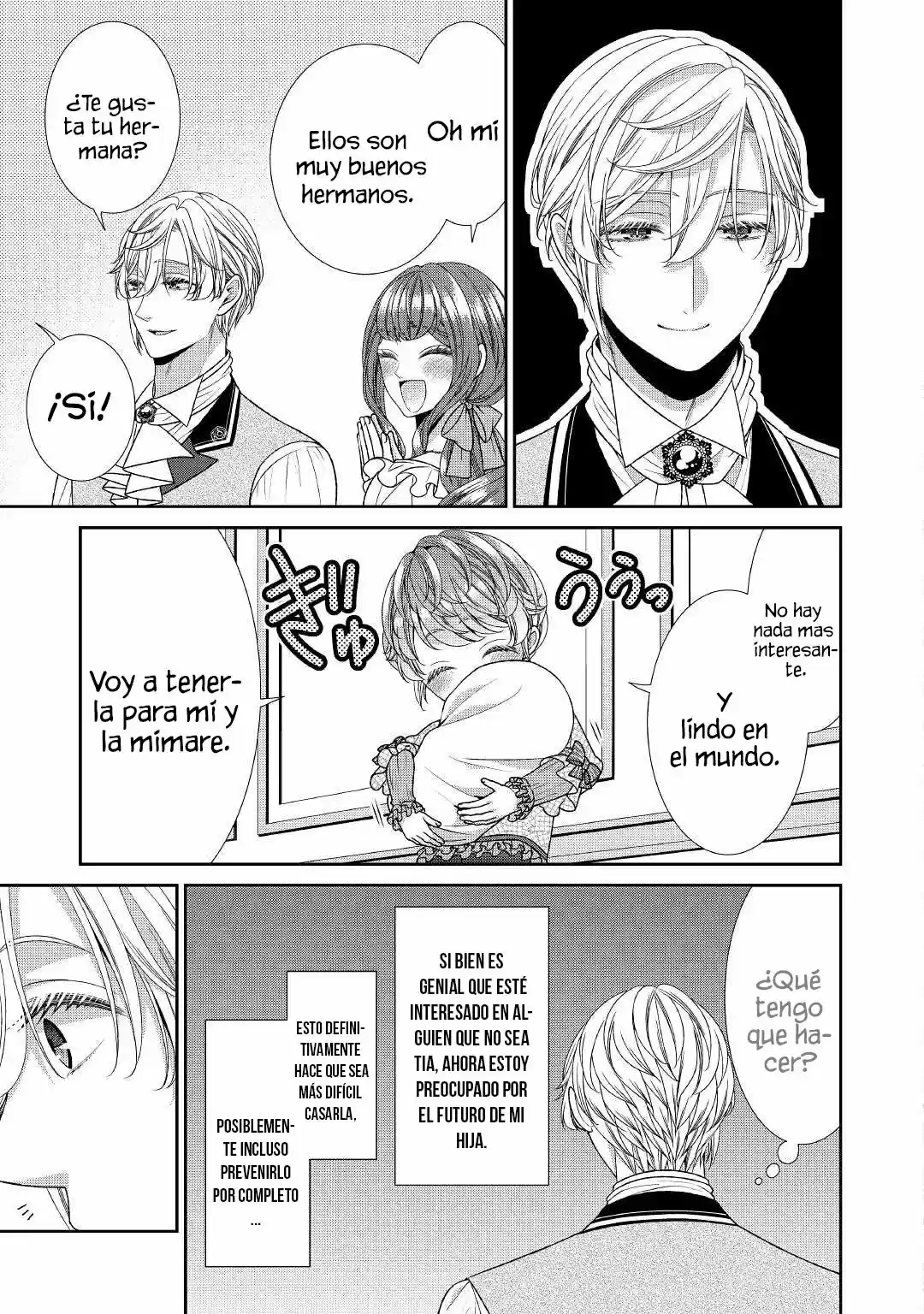 Jishou Akuyaku Reijou Na Konyakusha No Kansatsu Kiroku - Capítulo 33 - Página 30 - LectorTMOo