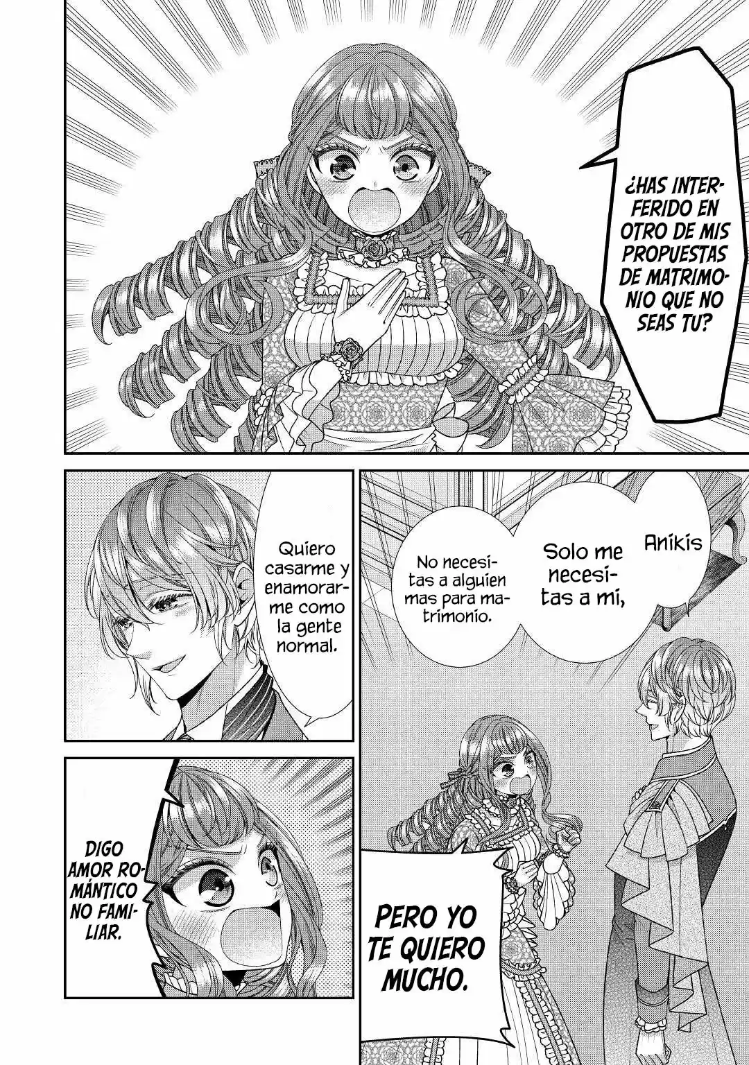 Jishou Akuyaku Reijou Na Konyakusha No Kansatsu Kiroku - Capítulo 33 - Página 33 - LectorTMOo