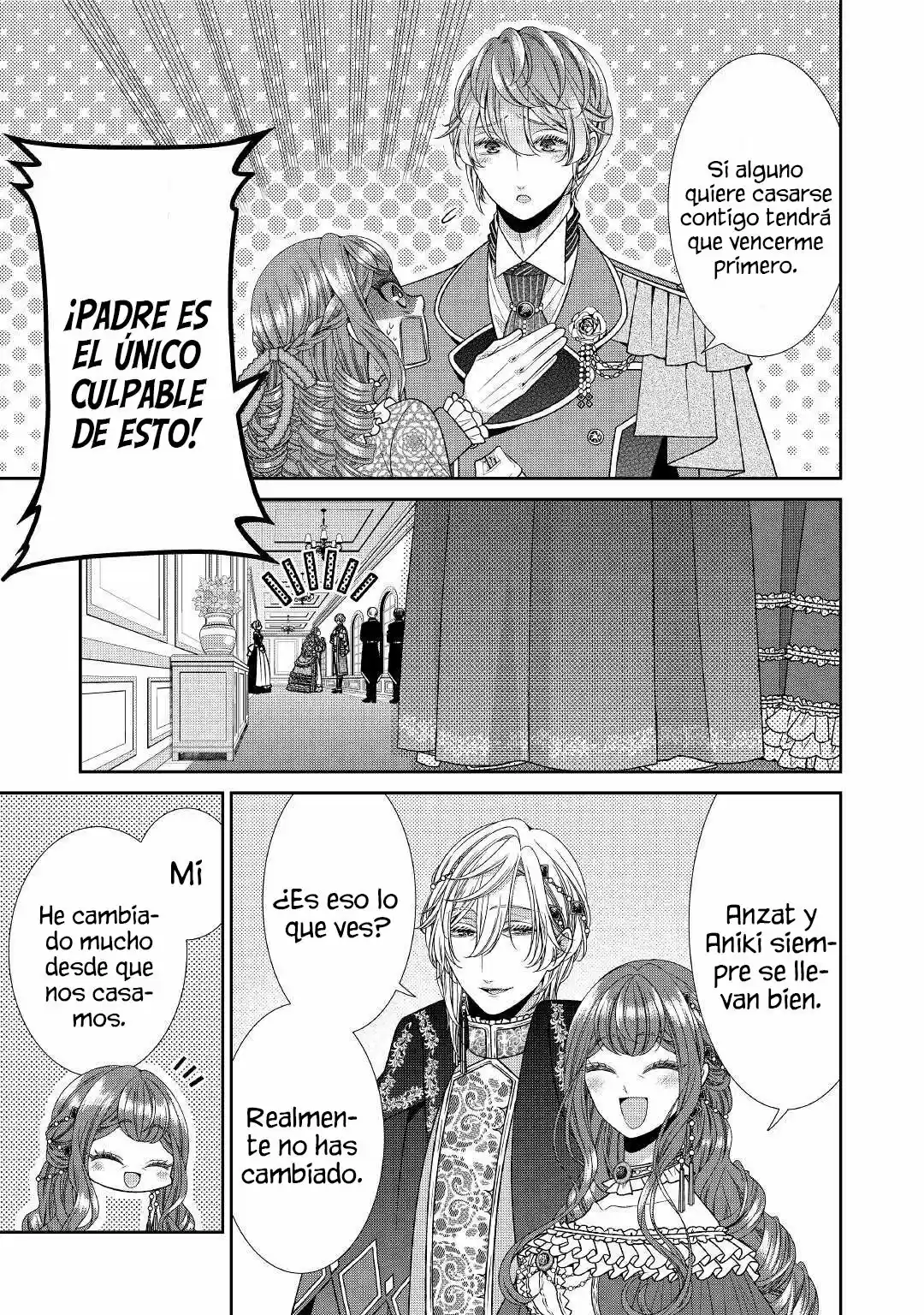 Jishou Akuyaku Reijou Na Konyakusha No Kansatsu Kiroku - Capítulo 33 - Página 34 - LectorTMOo